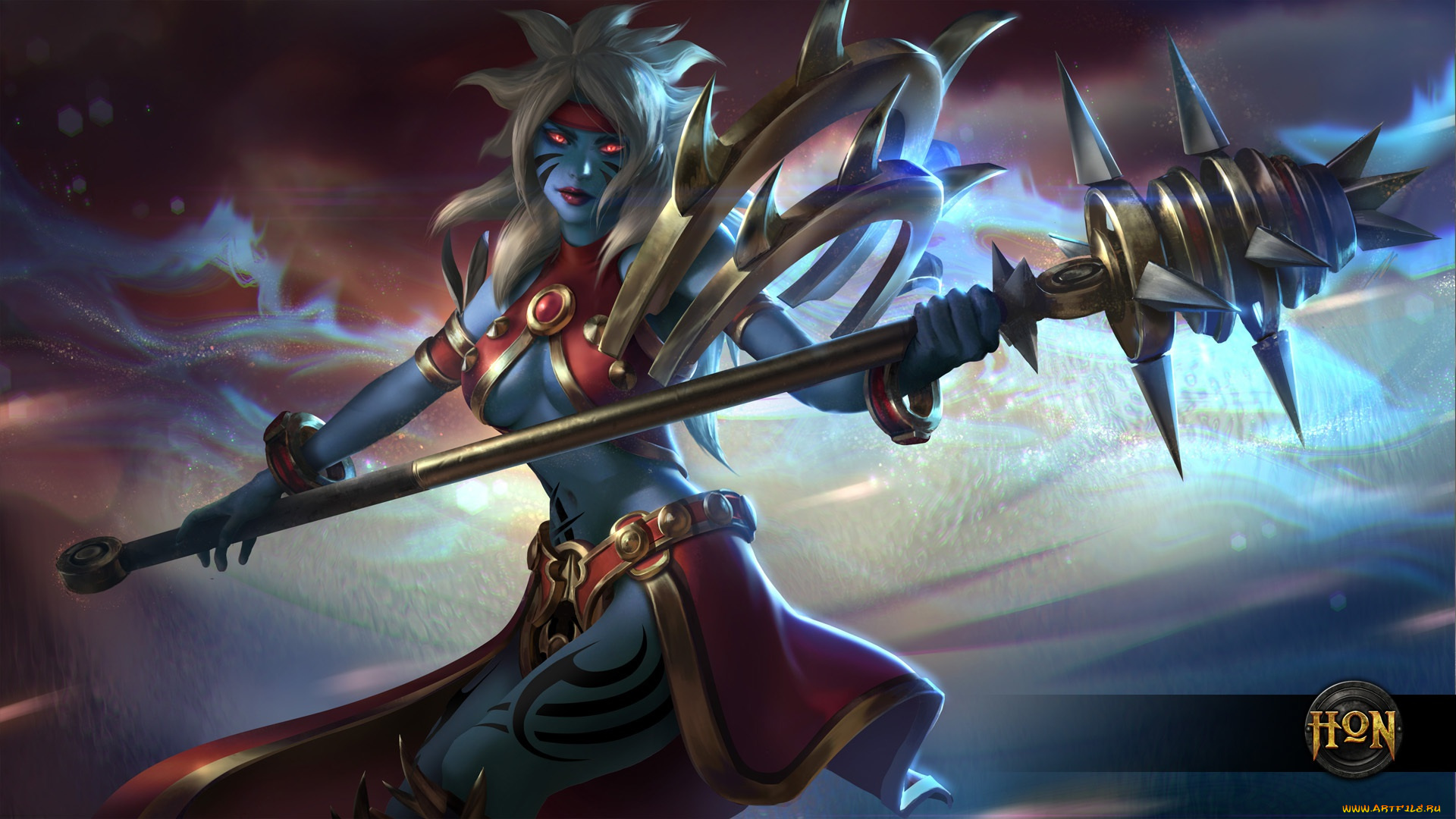 видео, игры, heroes, of, newerth, heroes, of, newerth, ролевая, action