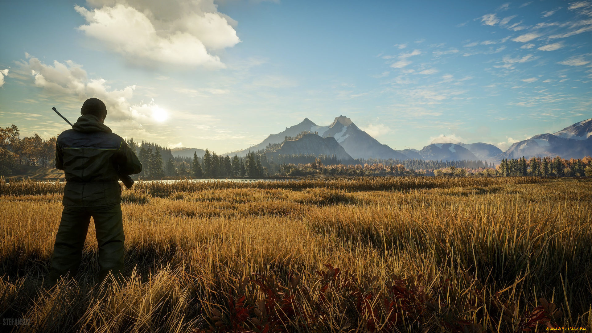видео, игры, the, hunter, , call, of, the, wild, эпизод