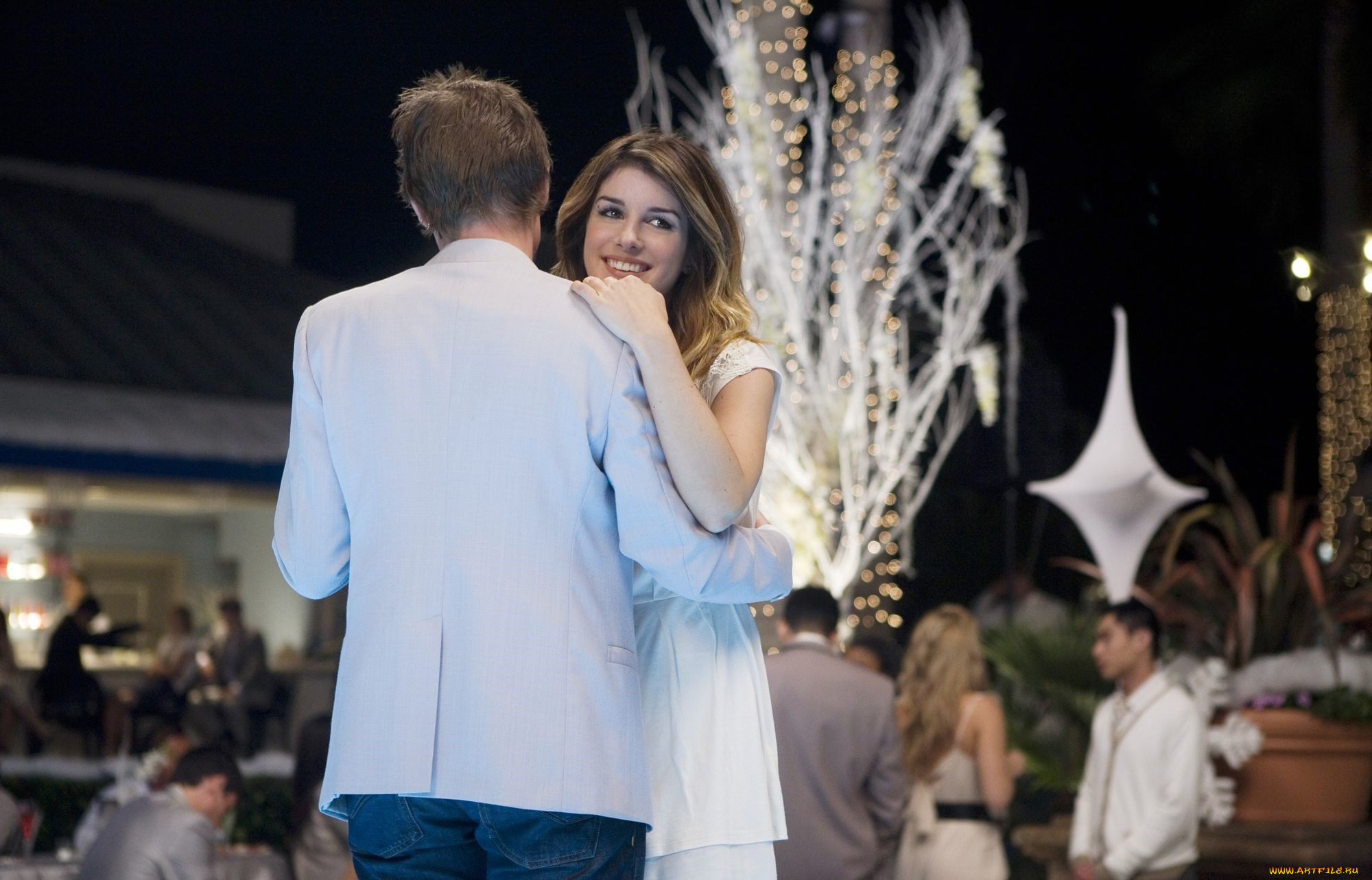 кино, фильмы, 90210, вечеринка, танец, девушка, парень, беверли, хилз