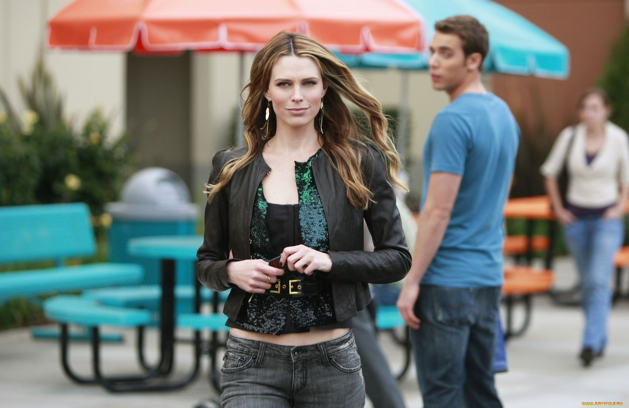 кино, фильмы, 90210, беверли, хилз, кафе, улыбка, девушка