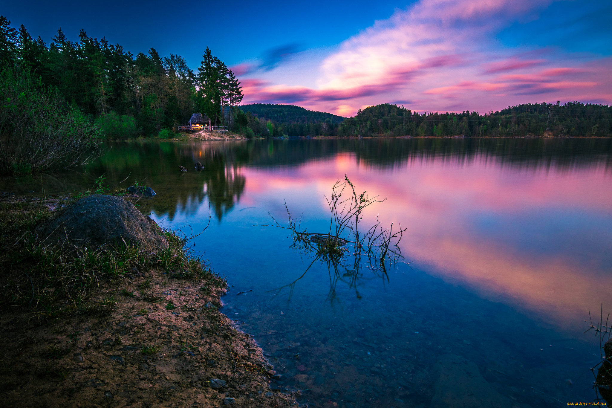 природа, реки, озера, простор