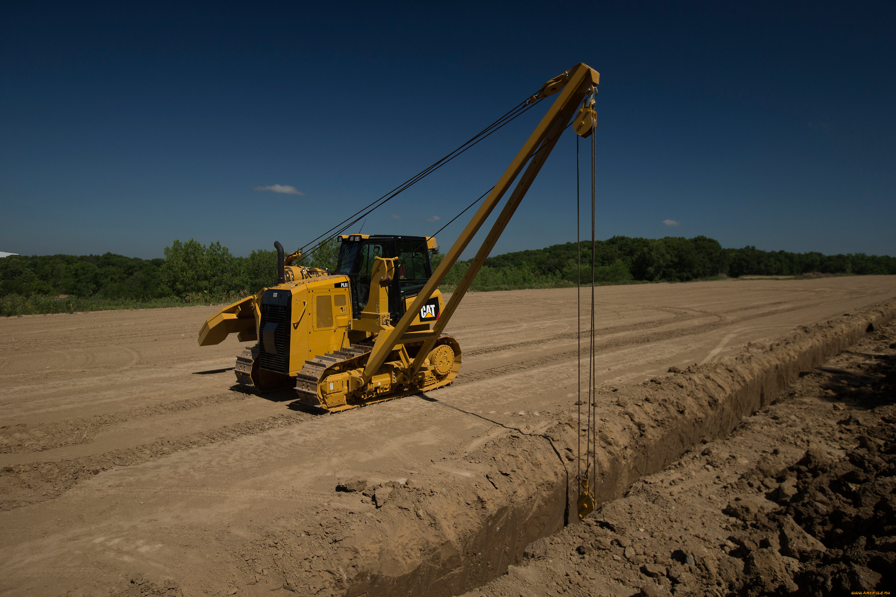 техника, другое, caterpillar