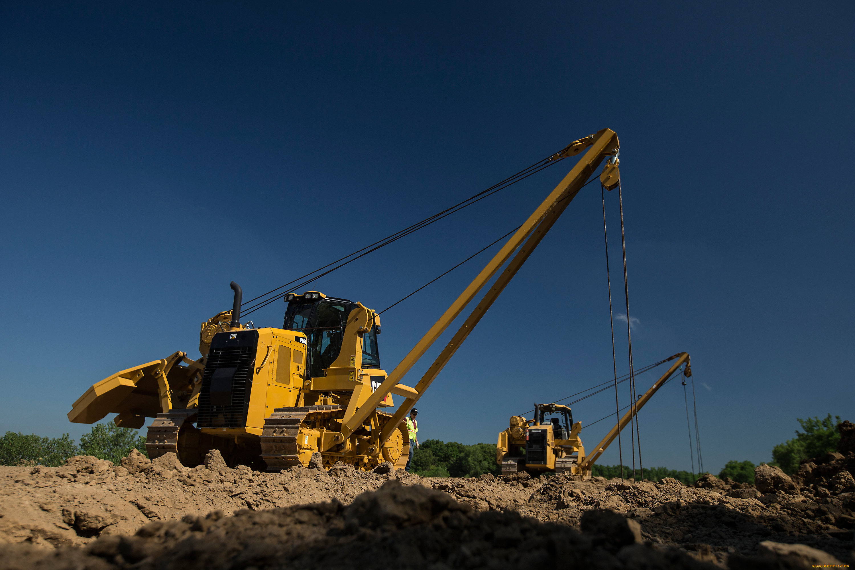 техника, другое, caterpillar