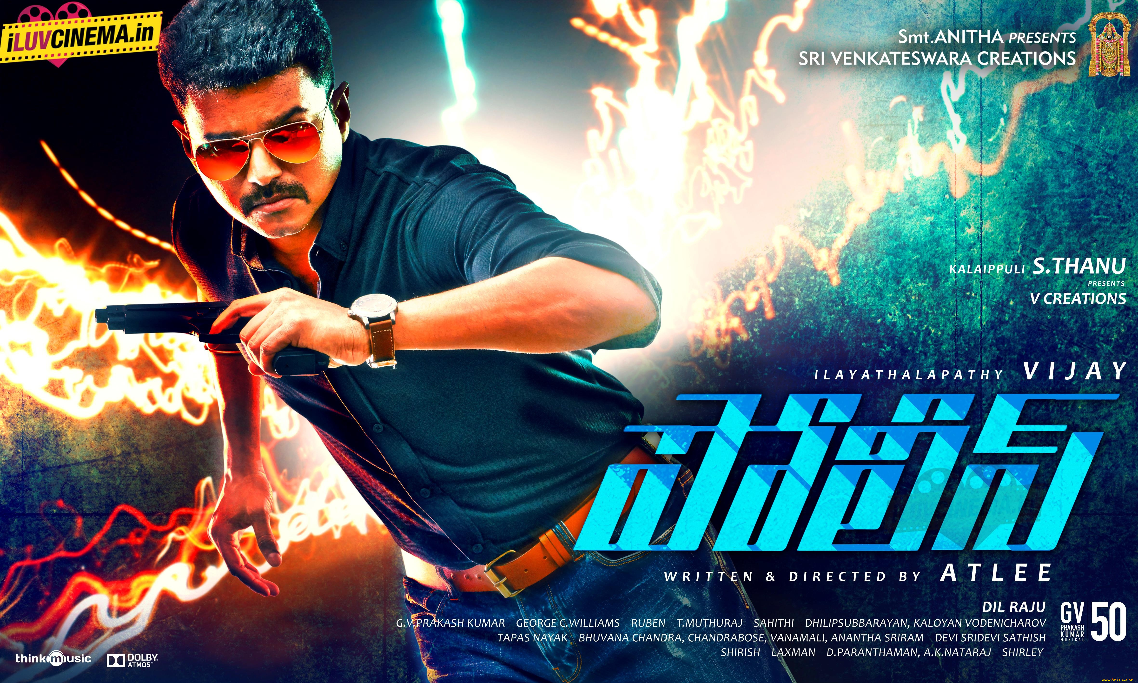 искра, кино, фильмы, theri, vijayakumar, индия, виджай, криминал, драма