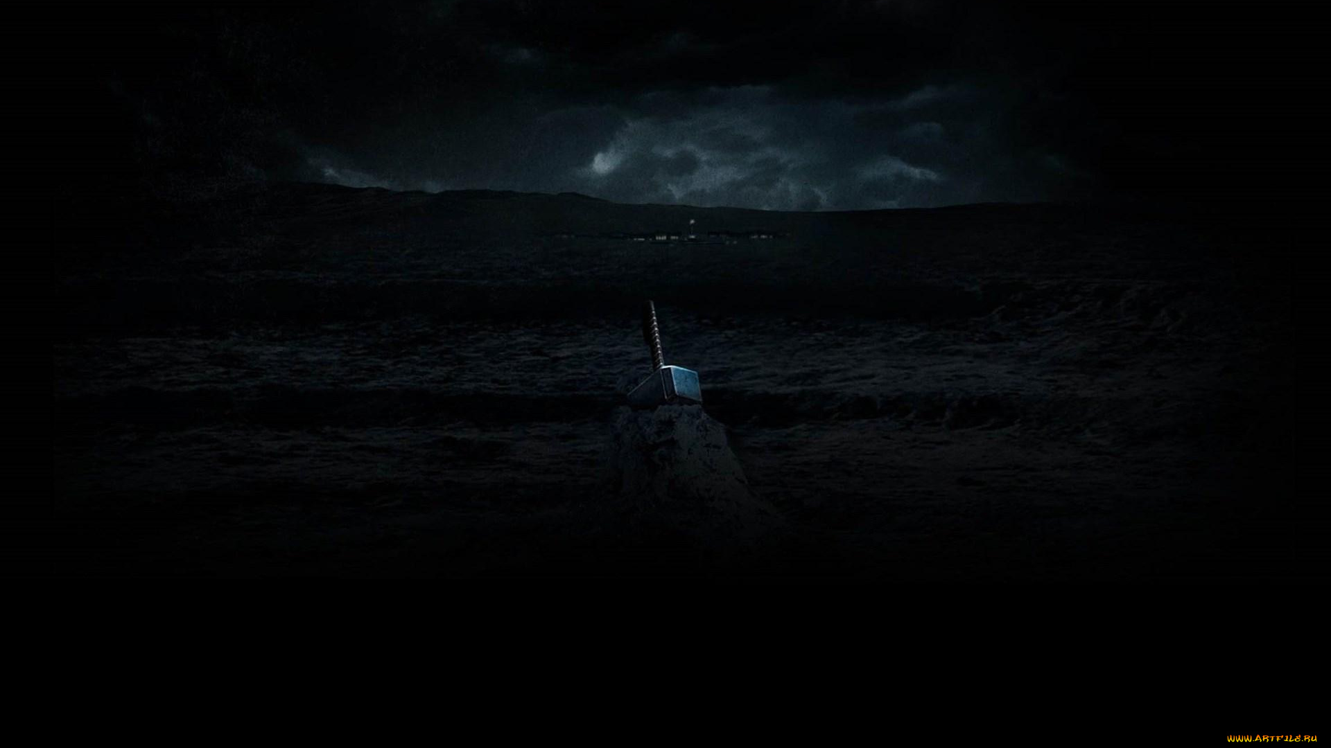 кино, фильмы, thor, ночь, камень, молот