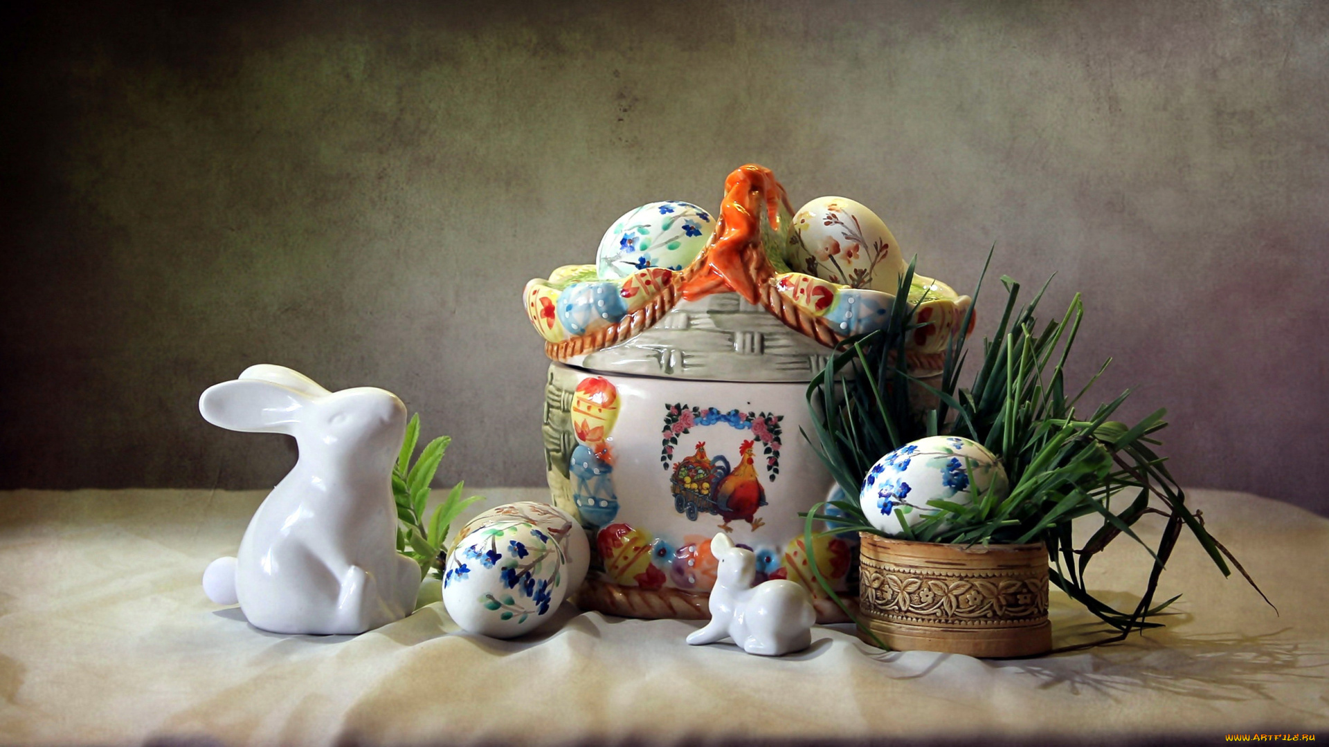 праздничные, пасха, композиция