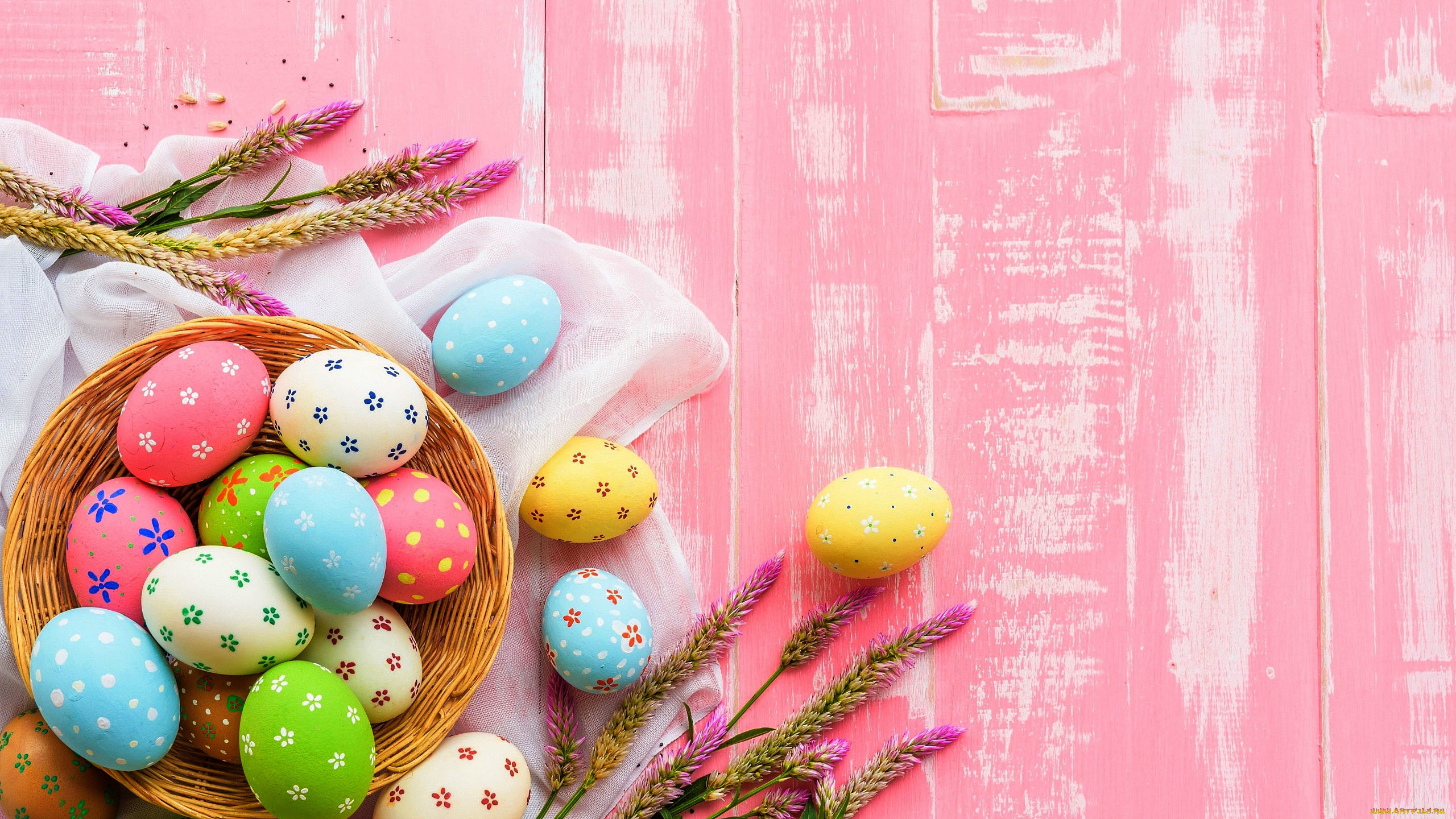 праздничные, пасха, писанки