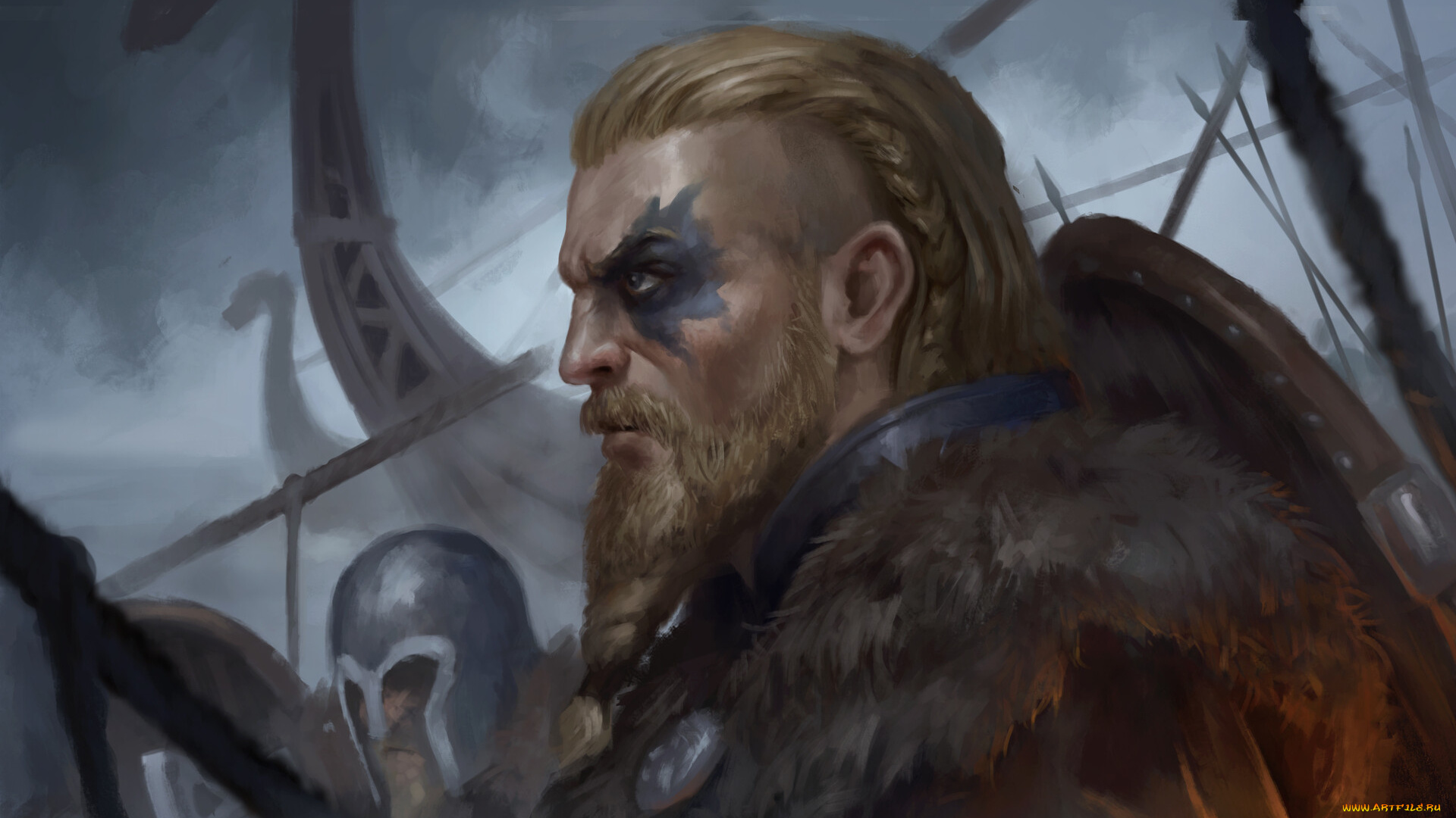 видео, игры, assassin’s, creed, , valhalla, assassin's, creed, valhalla