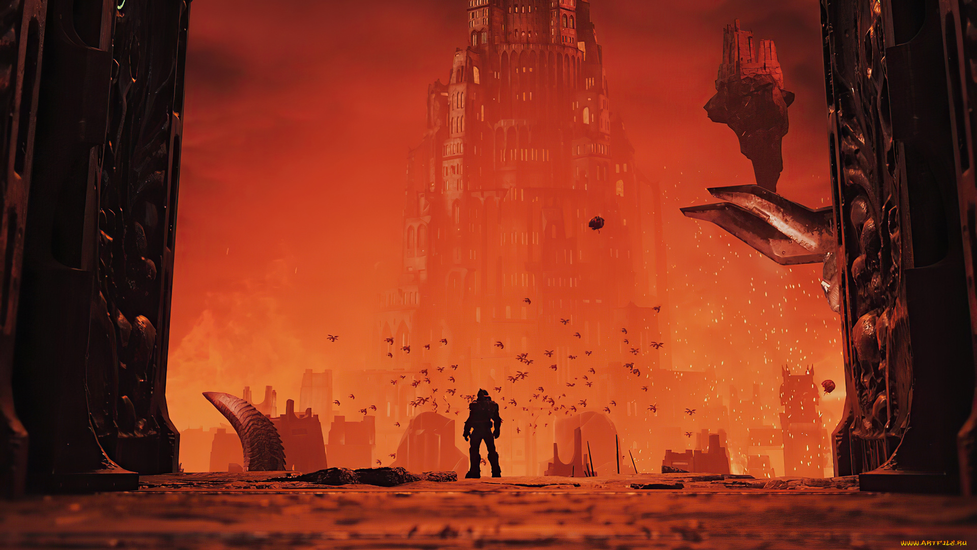 видео, игры, doom, eternal, doom, eternal