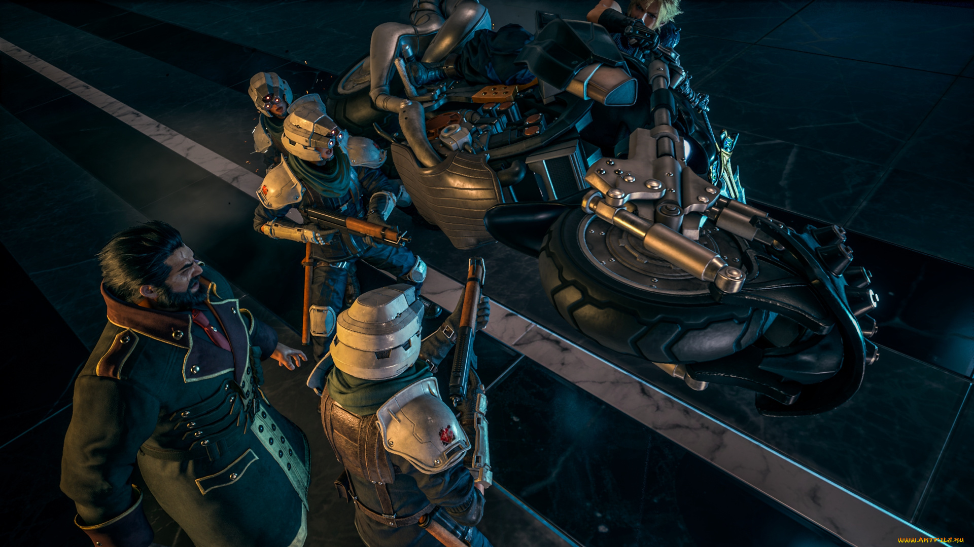 видео, игры, final, fantasy, vii, , remake, final, fantasy, vii, remake