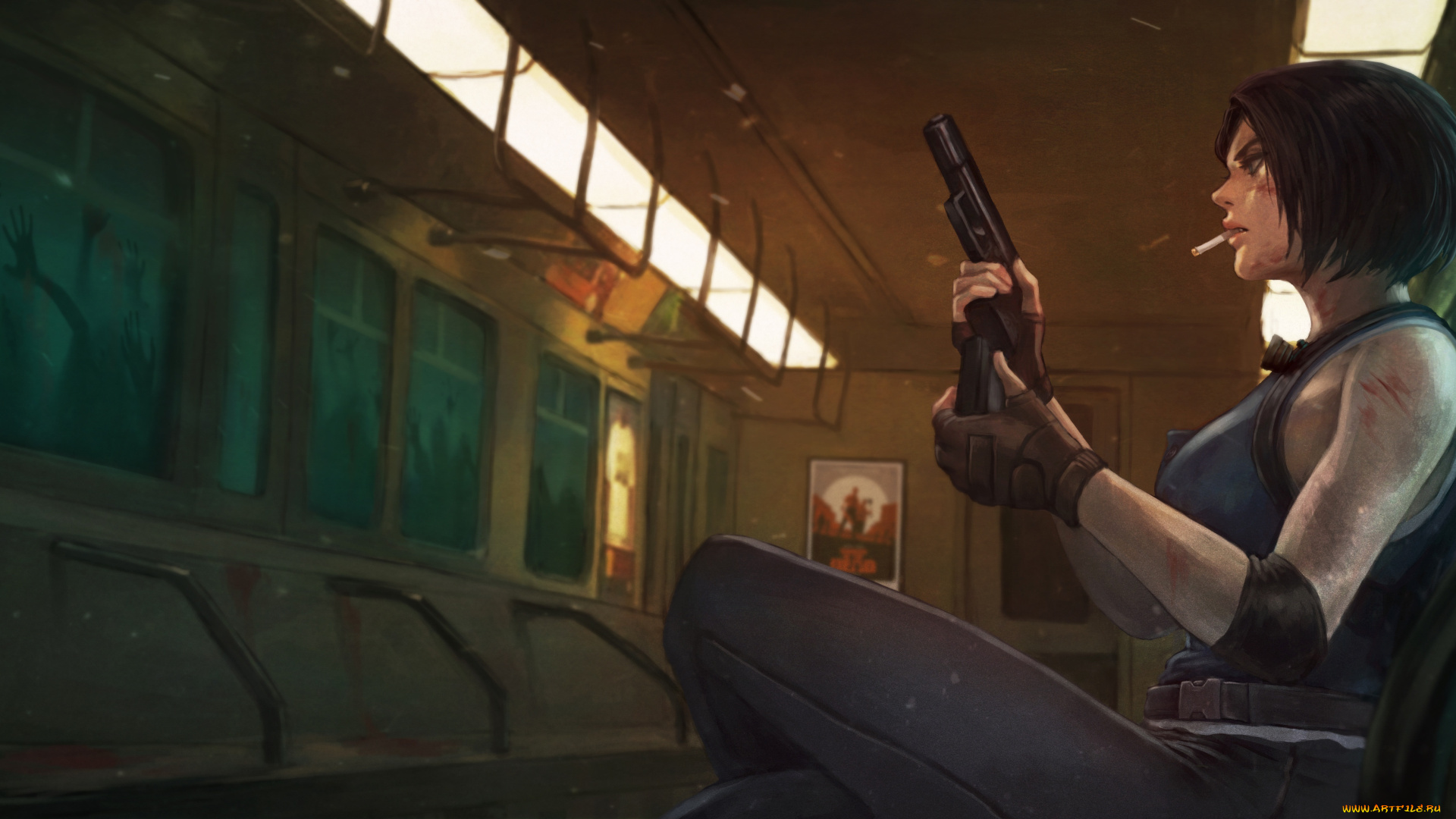 видео, игры, resident, evil, 3, resident, evil, 3