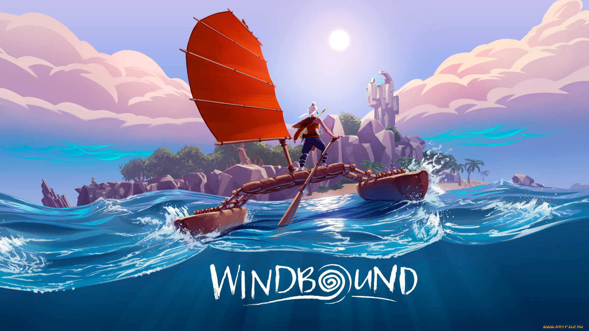 видео, игры, windbound
