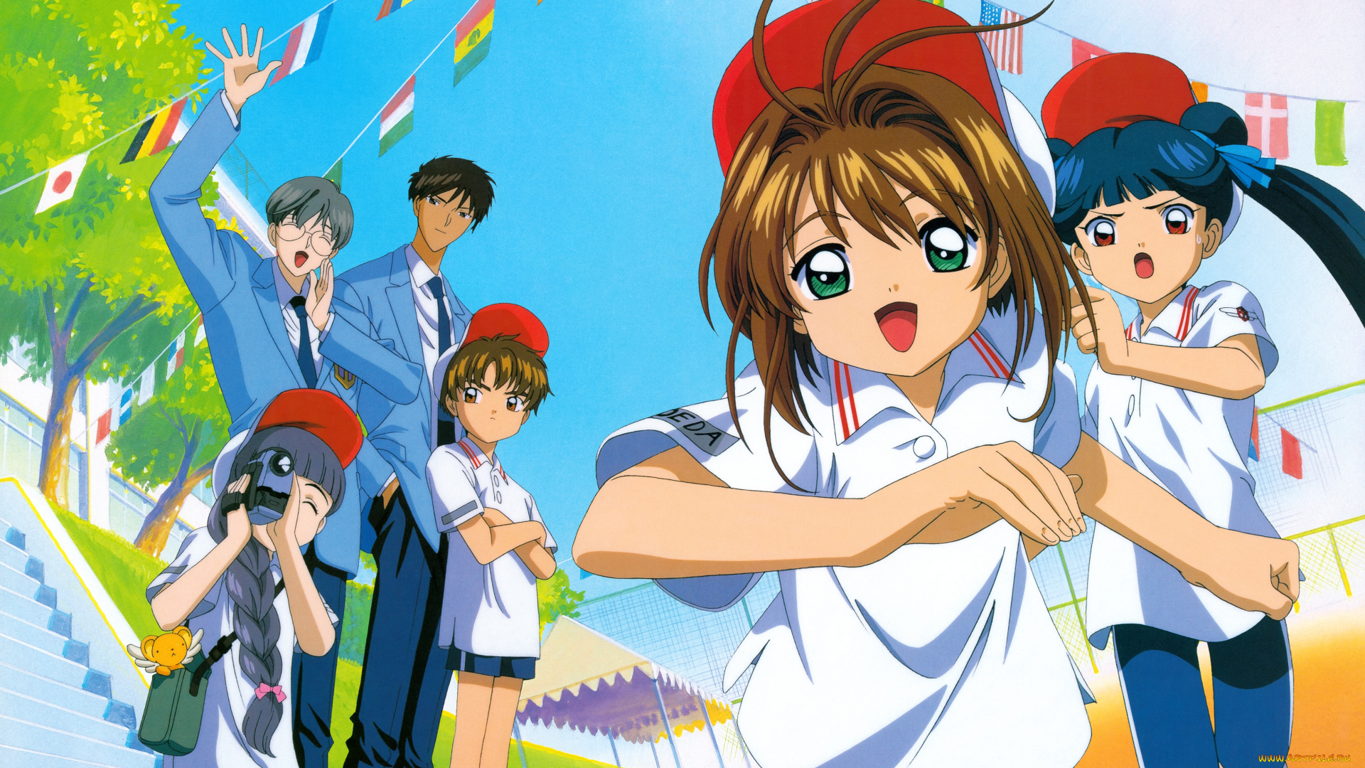 аниме, card, captor, sakura, сакура, собирательница, карт