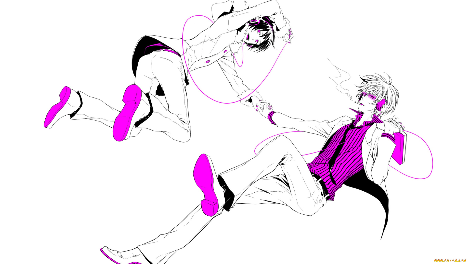 аниме, durarara, дюрарара