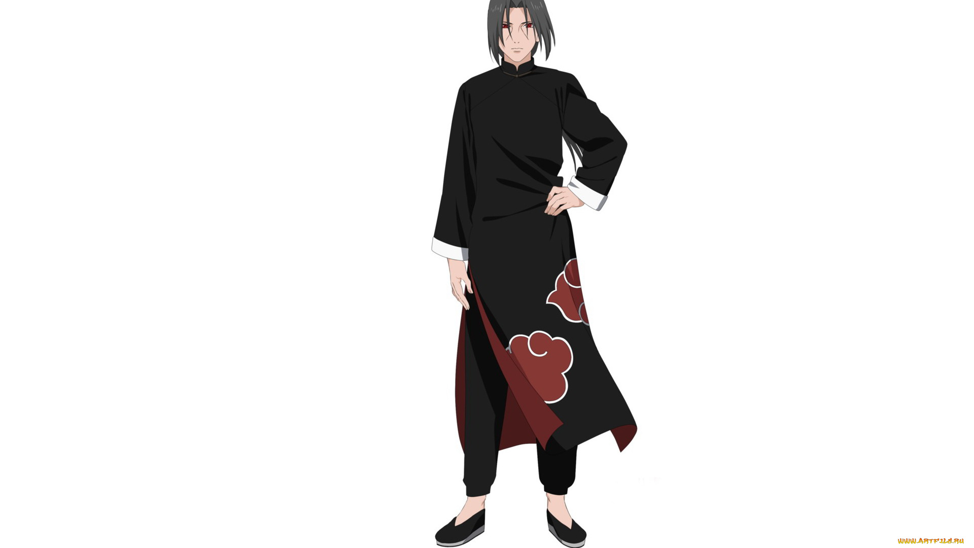 аниме, naruto, итачи, учиха, китай