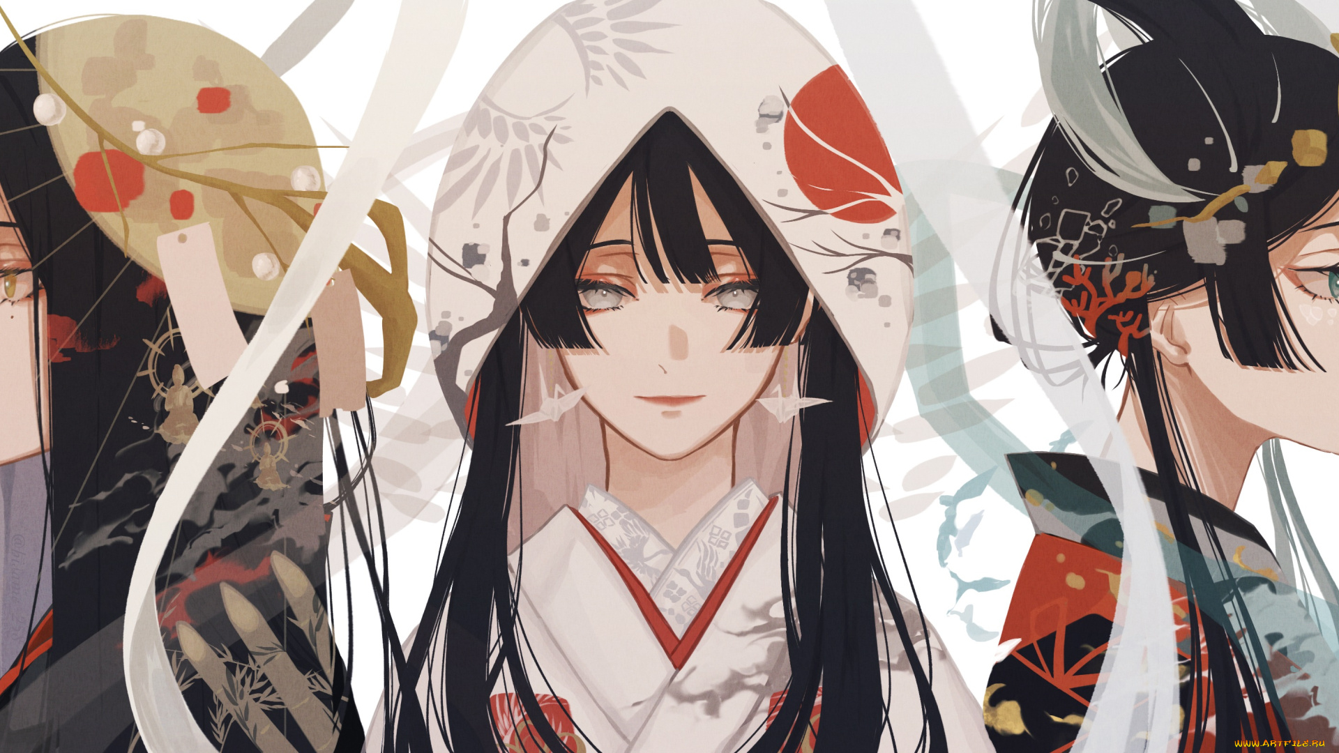 аниме, unknown, , другое, , девушка