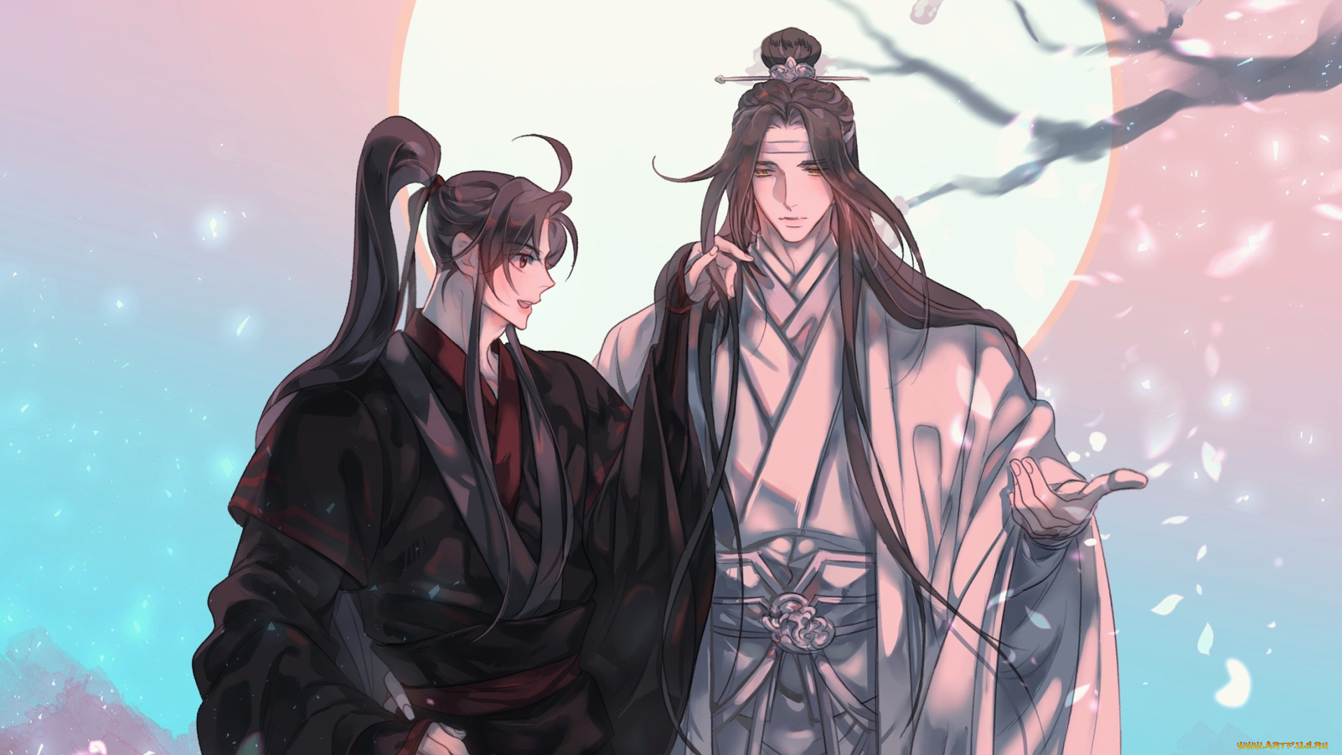 decoy, аниме, mo, dao, zu, shi, the, untamed, неукротимый, повелитель, чэньцин, мосян, тунсю, mo, dao, zu, shi, магистр, дьявольского, культа