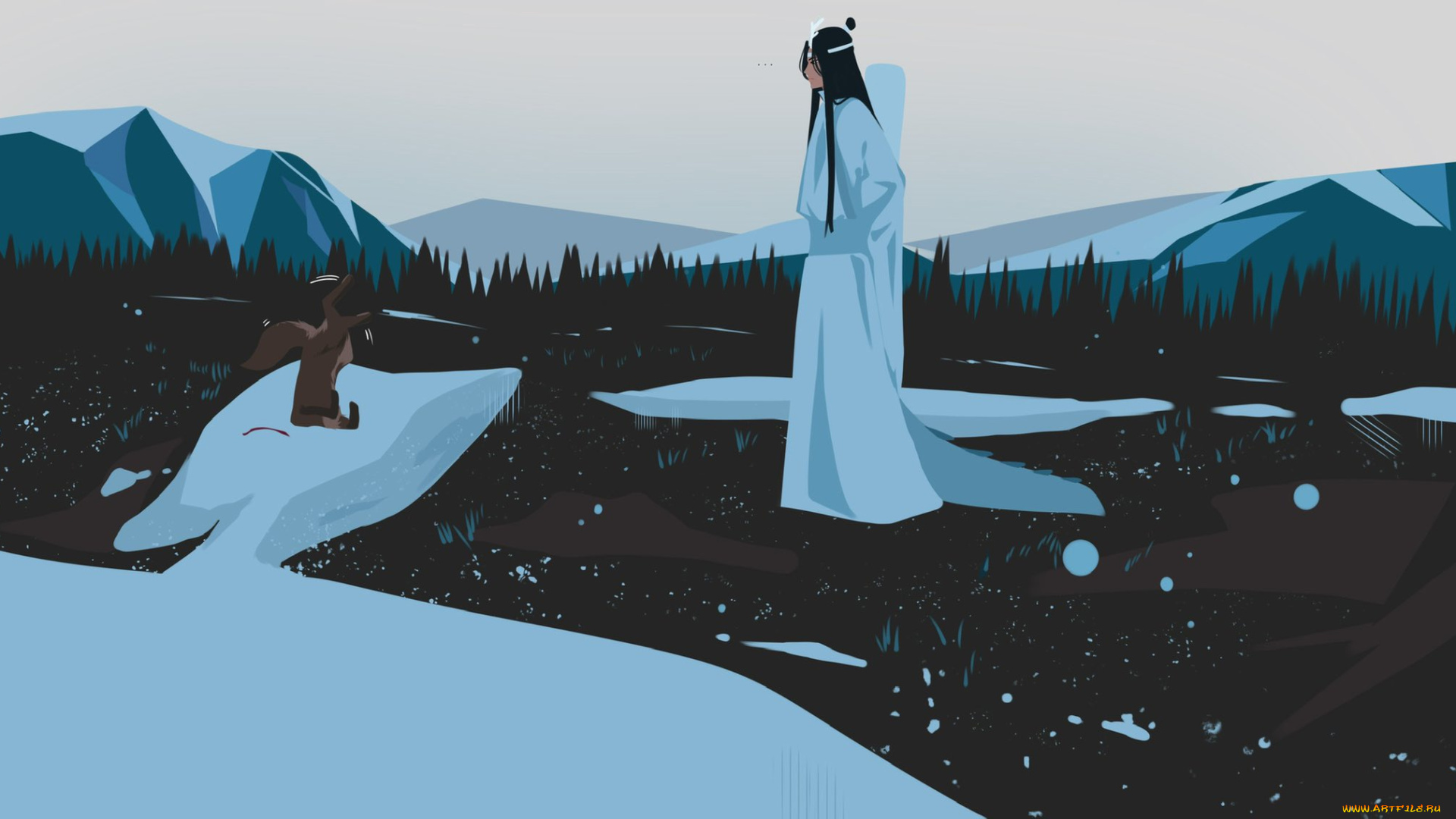 hill, @honeyiling, аниме, mo, dao, zu, shi, the, untamed, неукротимый, повелитель, чэньцин, мосян, тунсю, mo, dao, zu, shi, магистр, дьявольского, культа