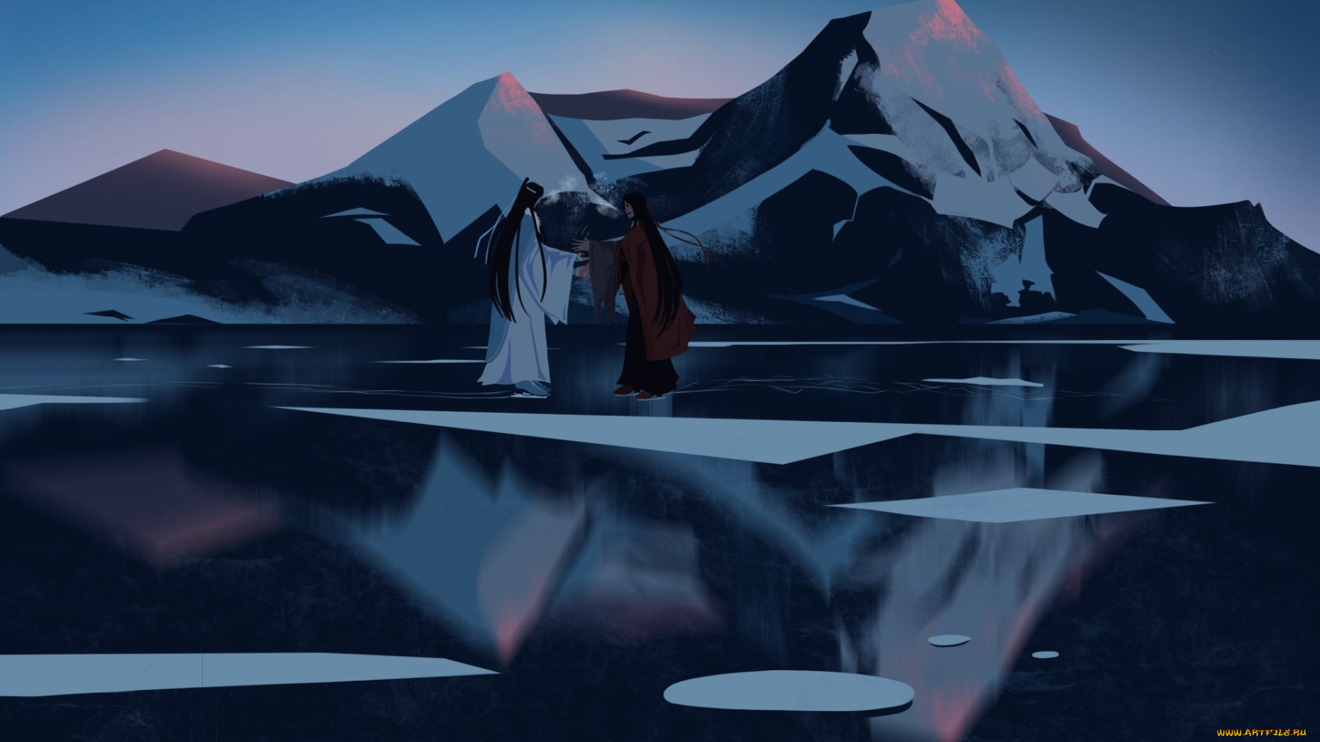 hill, @honeyiling, аниме, mo, dao, zu, shi, the, untamed, неукротимый, повелитель, чэньцин, мосян, тунсю, mo, dao, zu, shi, магистр, дьявольского, культа