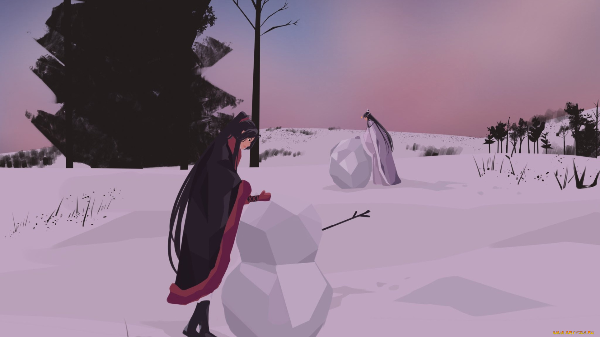 hill, @honeyiling, аниме, mo, dao, zu, shi, the, untamed, неукротимый, повелитель, чэньцин, мосян, тунсю, mo, dao, zu, shi, магистр, дьявольского, культа