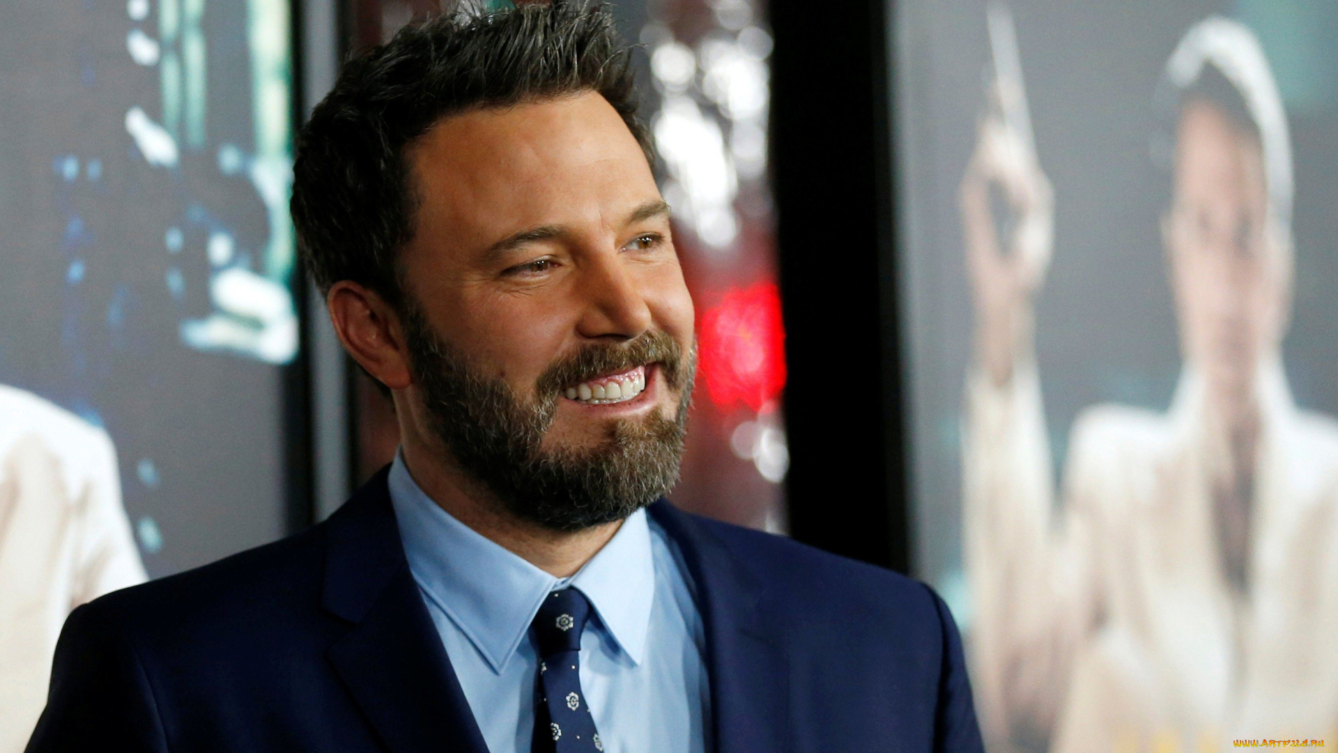 мужчины, ben, affleck, актер, лицо, борода, костюм