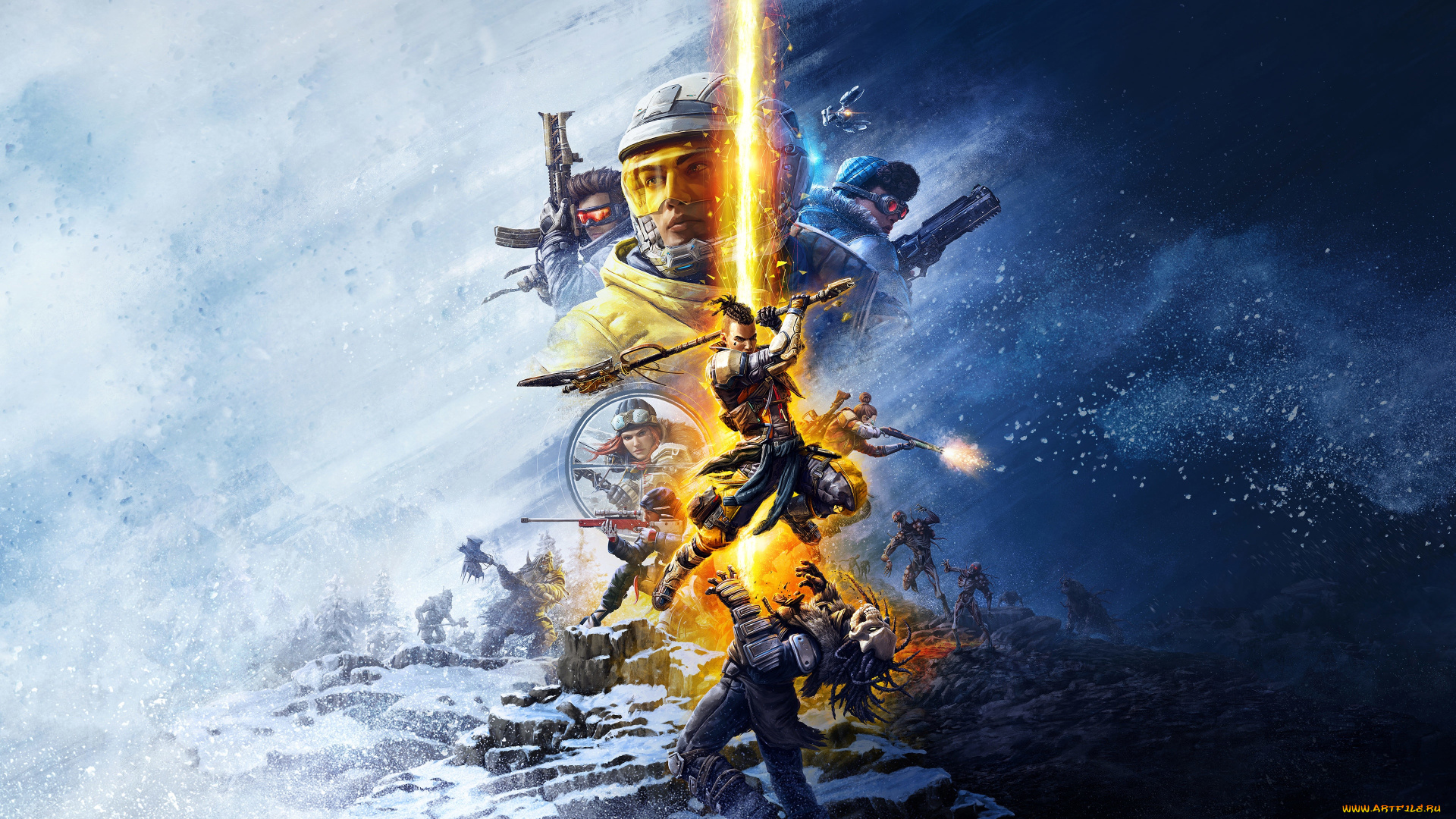 scavengers, , , 2021, видео, игры, scavengers, шутер, симулятор, выживания, файтинг, action, adventure