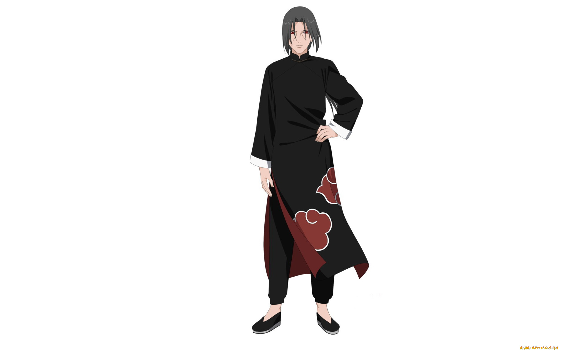 аниме, naruto, итачи, учиха, китай