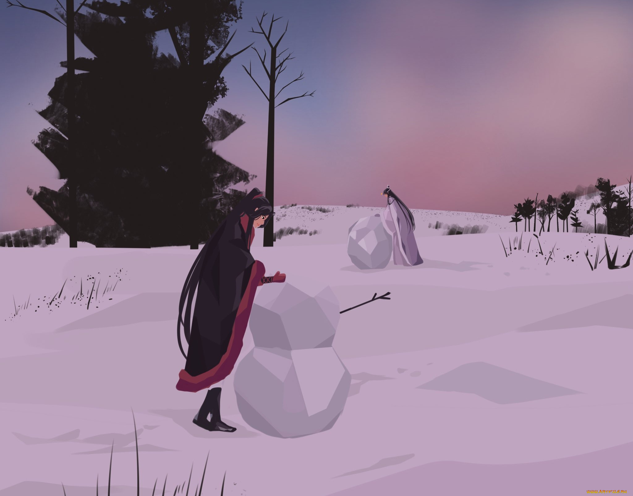 hill, @honeyiling, аниме, mo, dao, zu, shi, the, untamed, неукротимый, повелитель, чэньцин, мосян, тунсю, mo, dao, zu, shi, магистр, дьявольского, культа