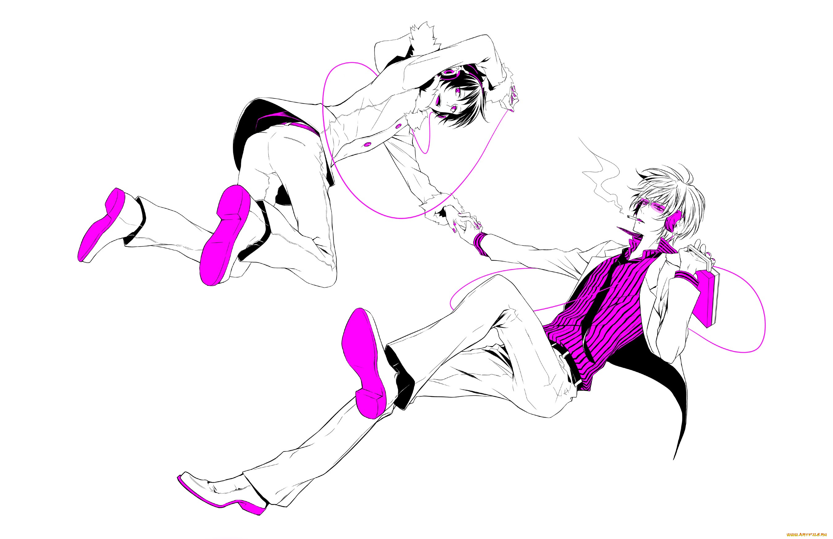 аниме, durarara, дюрарара