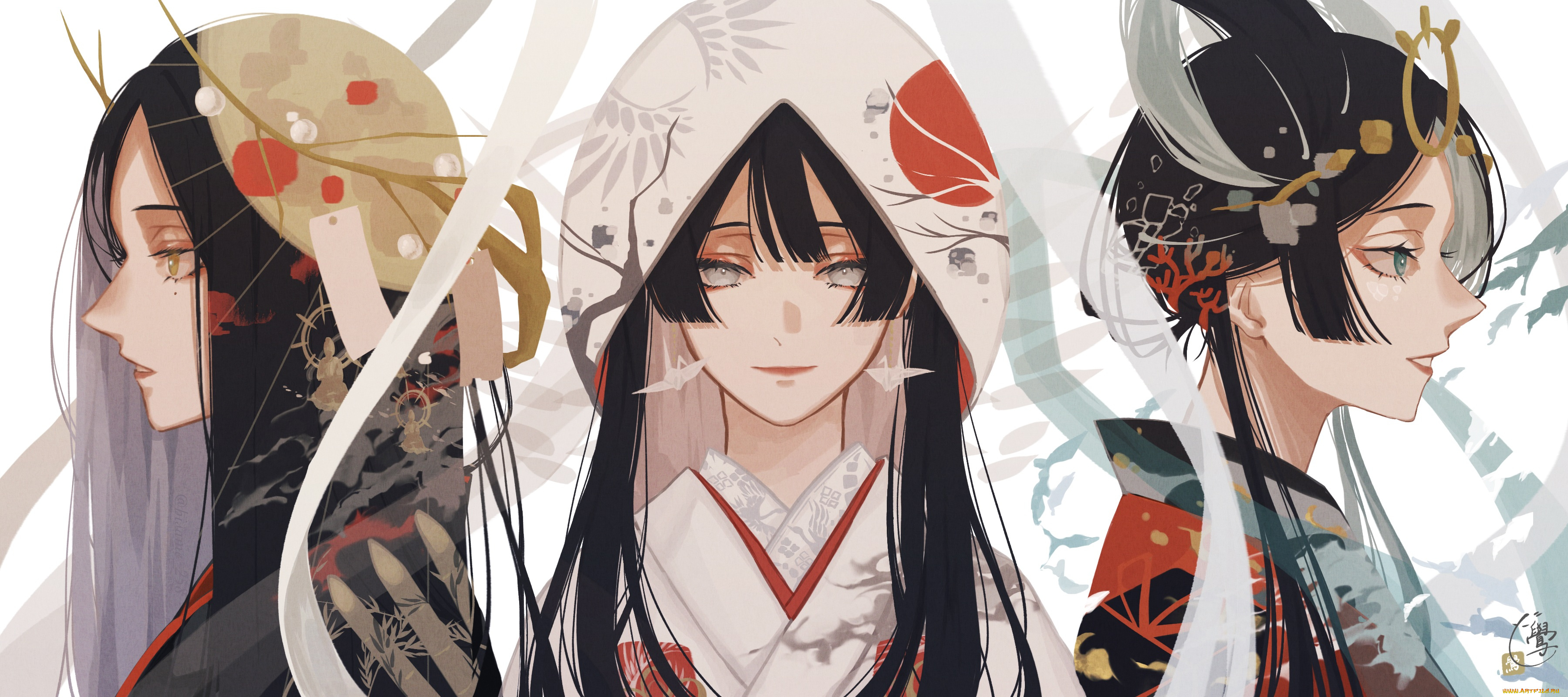 аниме, unknown, , другое, , девушка