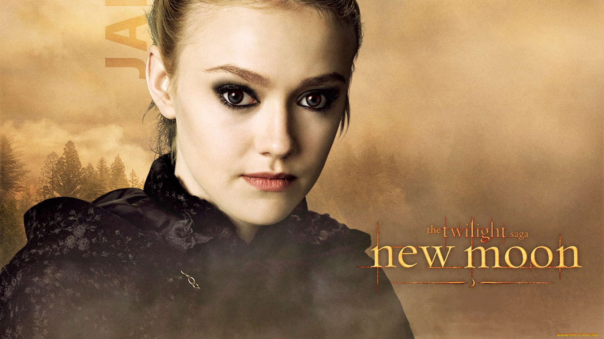 кино, фильмы, the, twilight, saga, , new, moon, джейн, вампир, вольтури