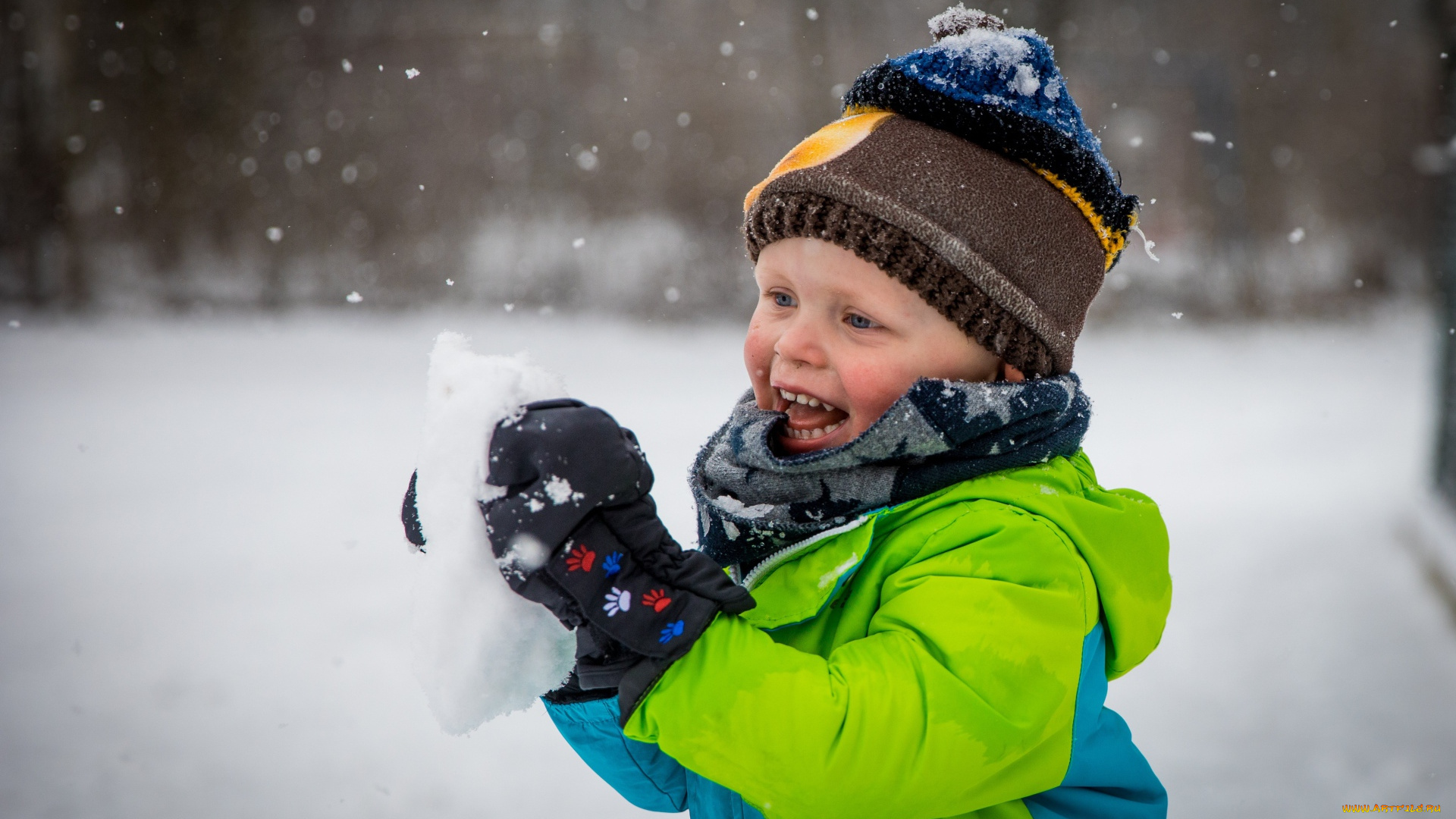 разное, люди, мальчик, снег, зима