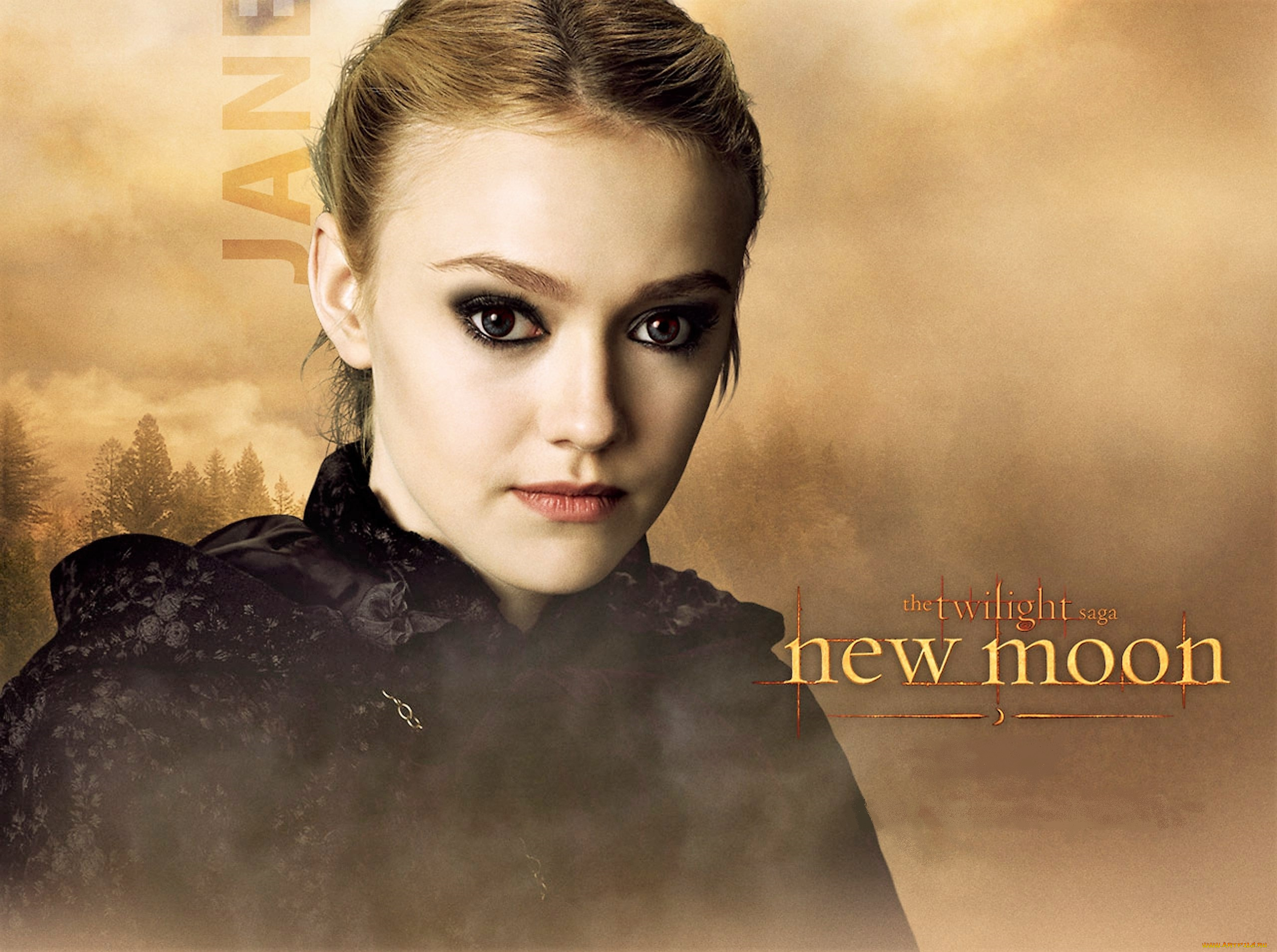 кино, фильмы, the, twilight, saga, , new, moon, джейн, вампир, вольтури