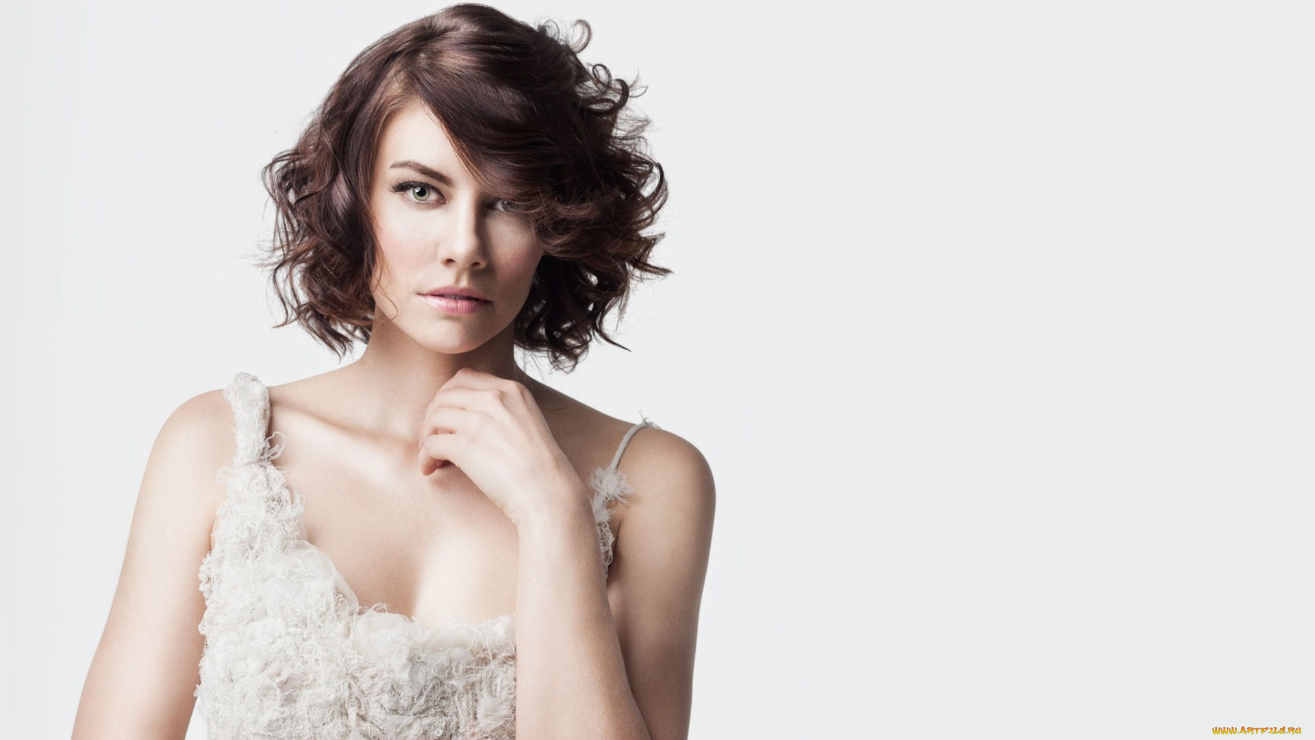 девушки, lauren, cohan, декольте