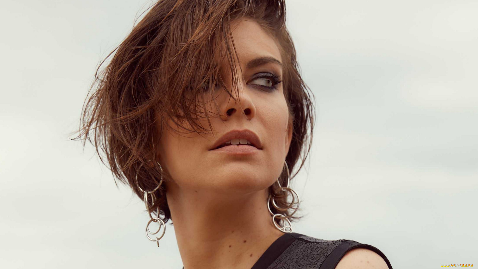 девушки, lauren, cohan, серьги