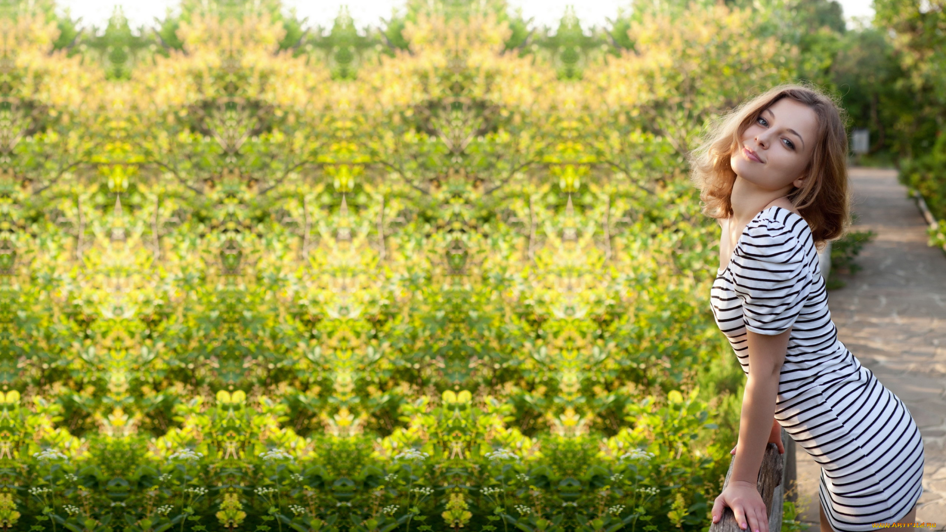 девушки, nikia, petite, , nikia, a, , ника, федорова, полосатое, платье, мини