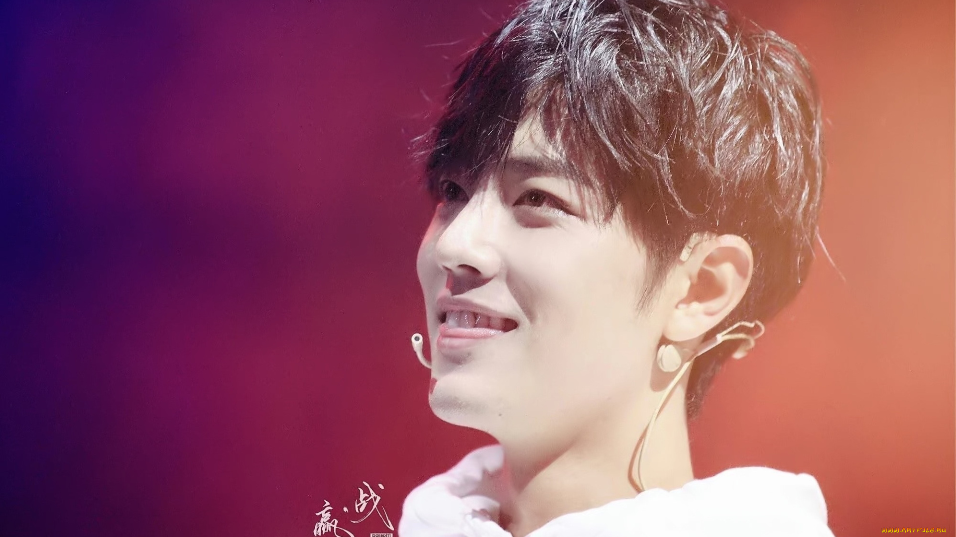 мужчины, xiao, zhan, актер, лицо