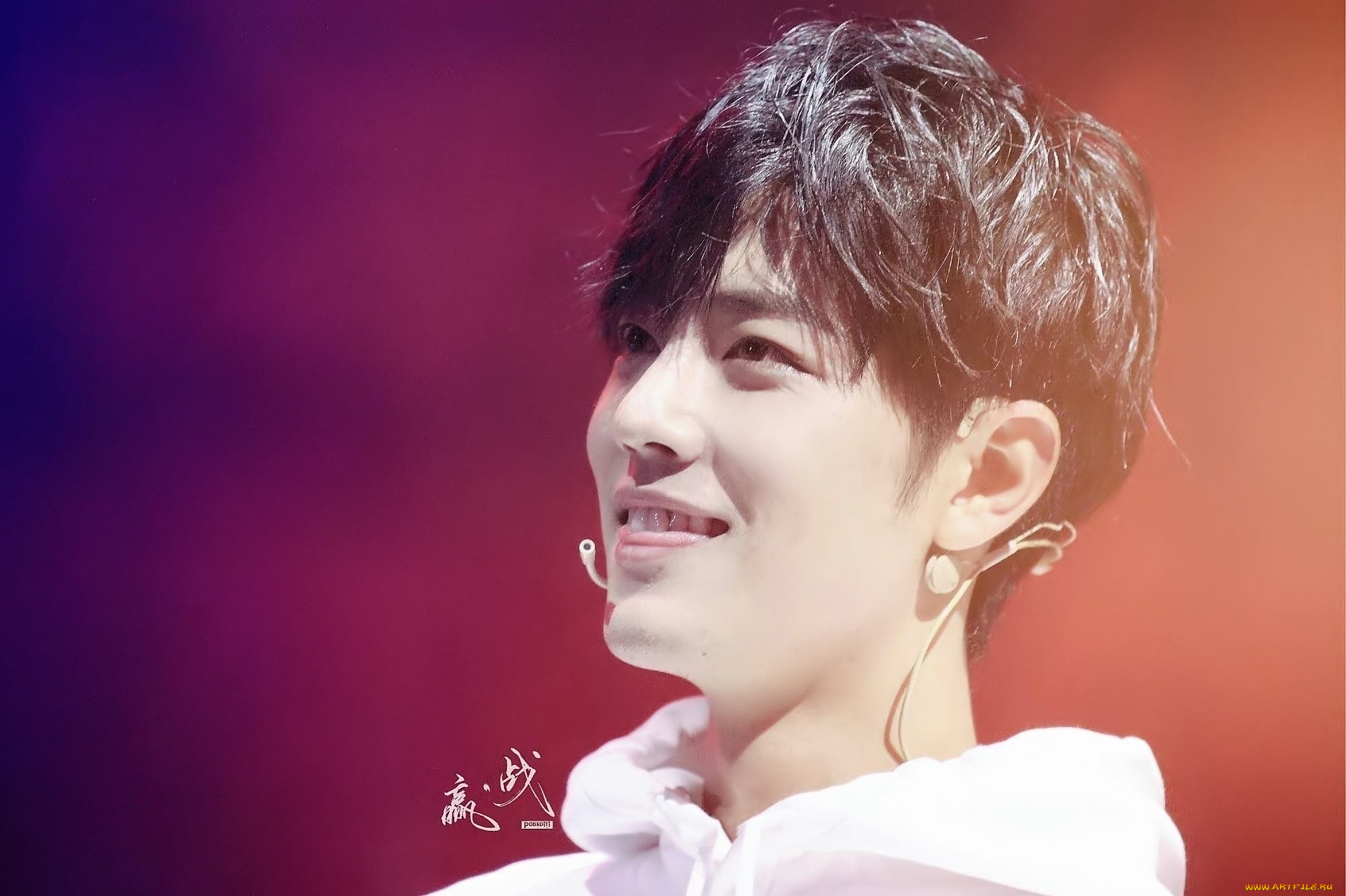 мужчины, xiao, zhan, актер, лицо