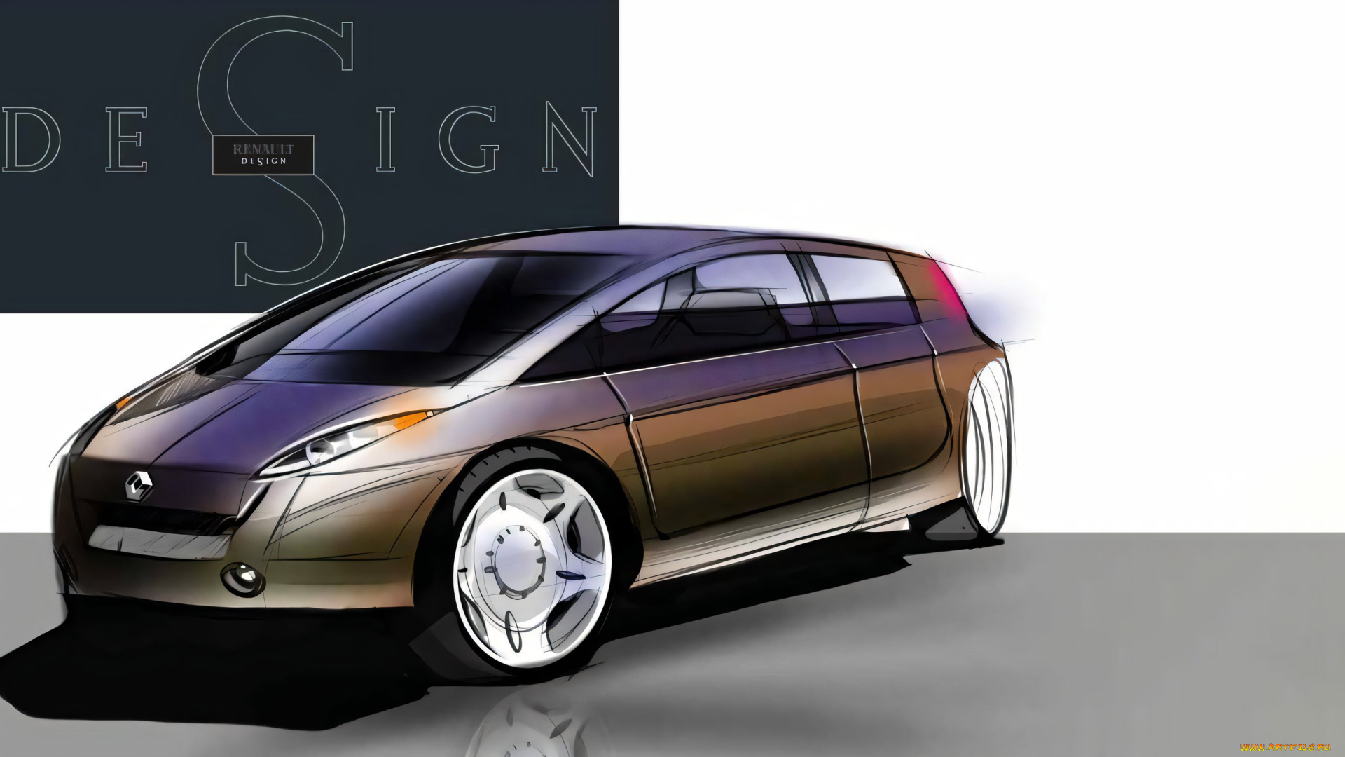 295456, рисованное, авто, мото, автомобиль