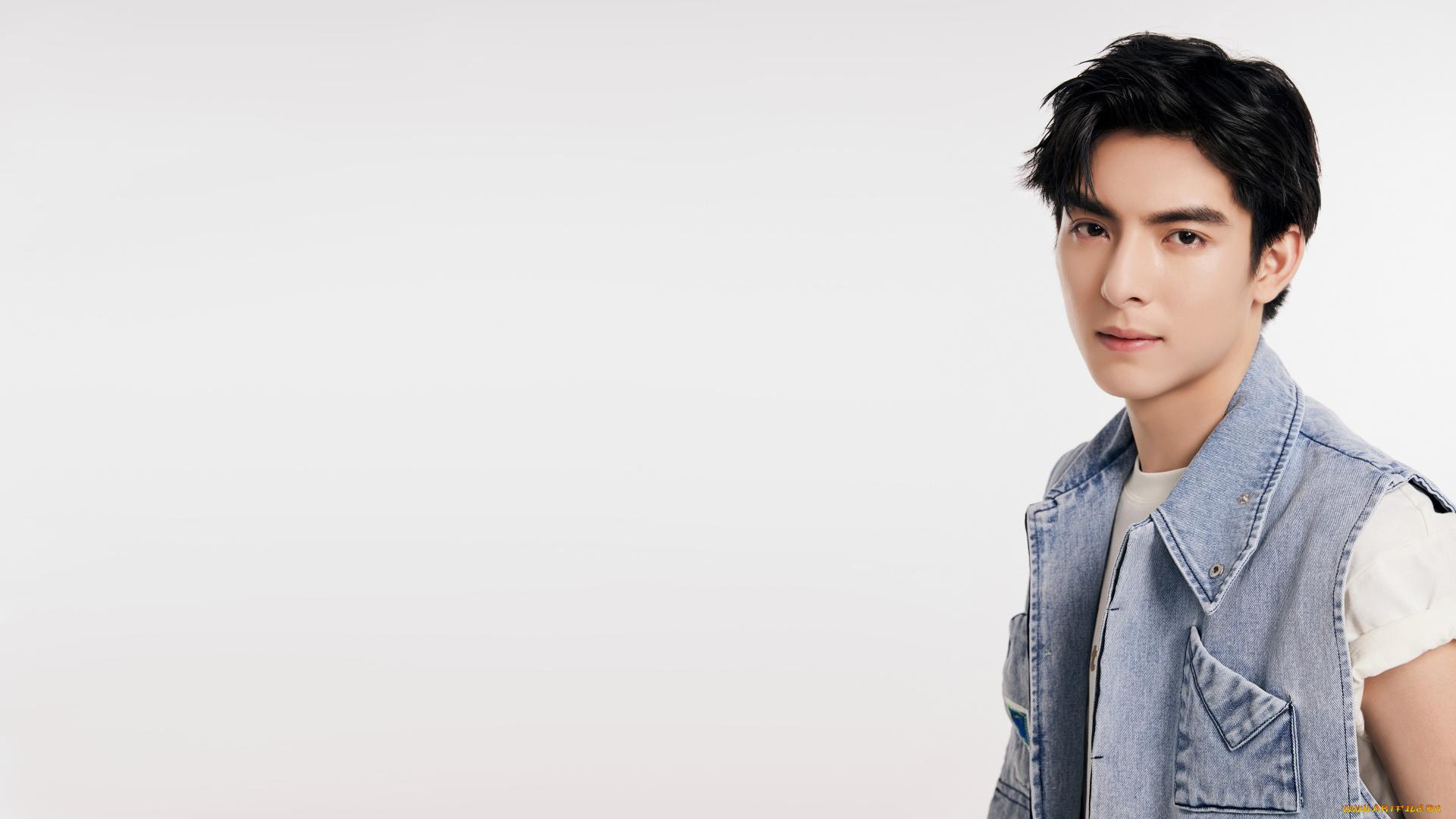 мужчины, wang, hao, xuan, актер, жилетка