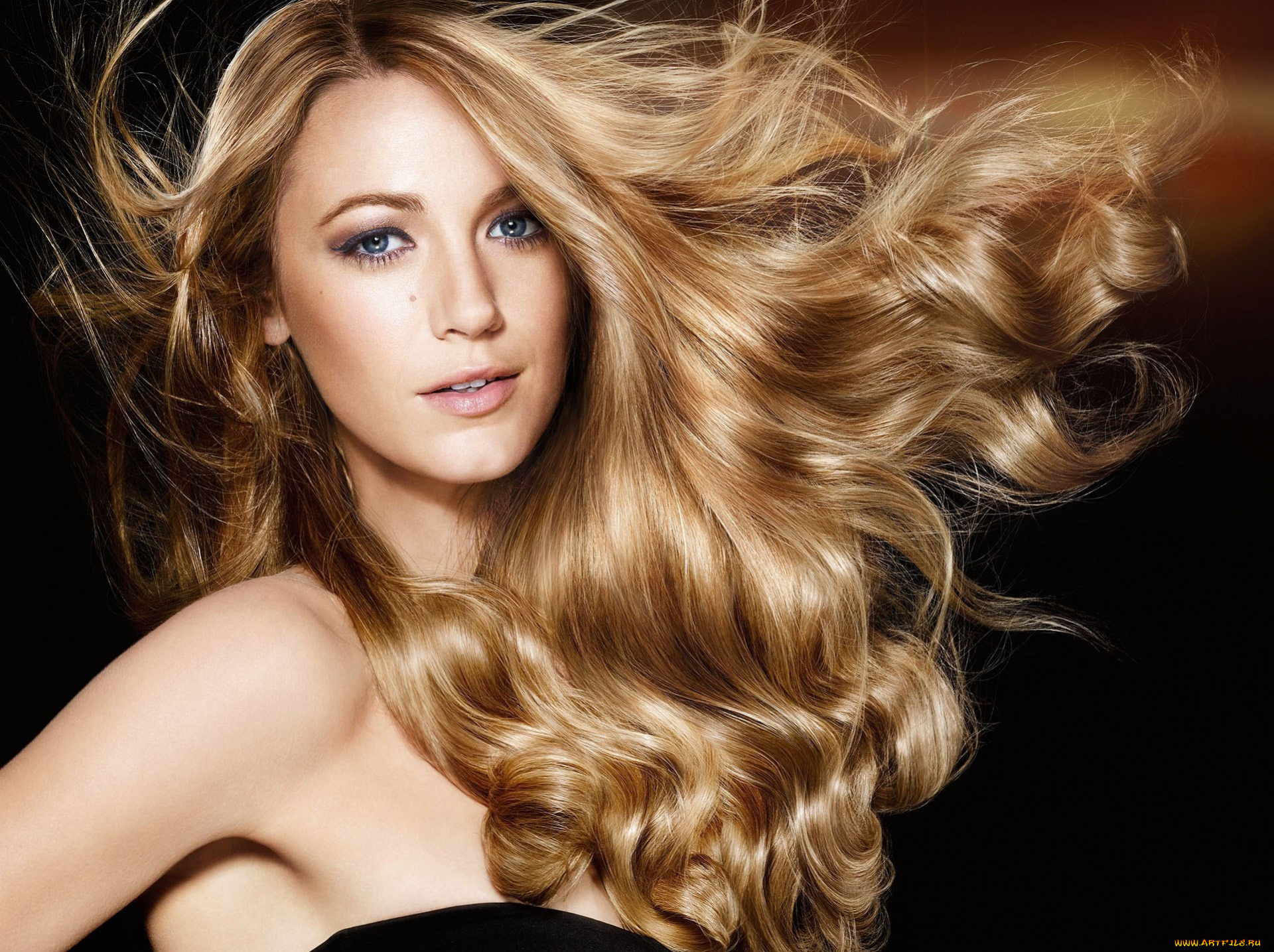 девушки, blake, lively, актриса, портрет