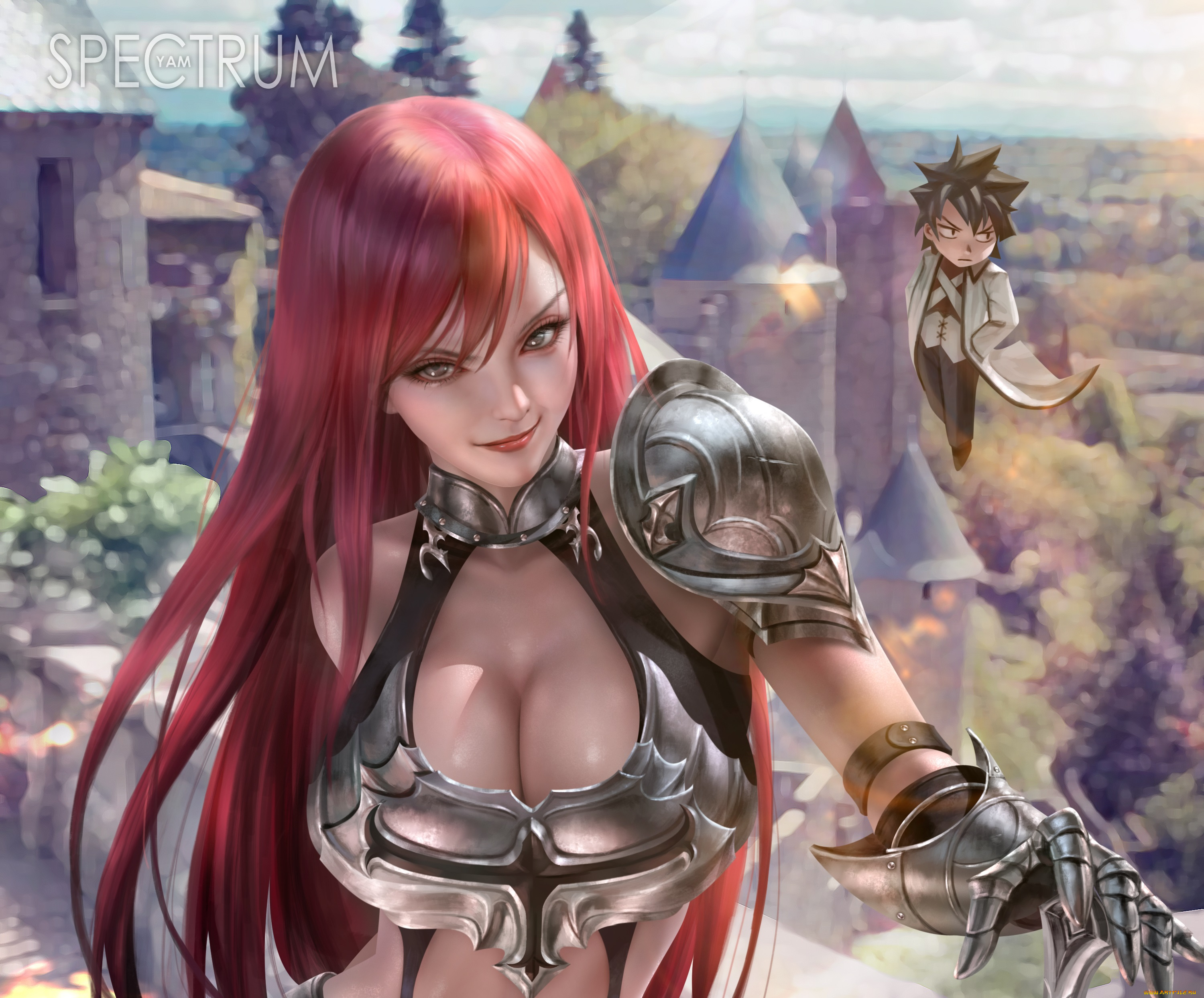 аниме, fairy, tail, девушка