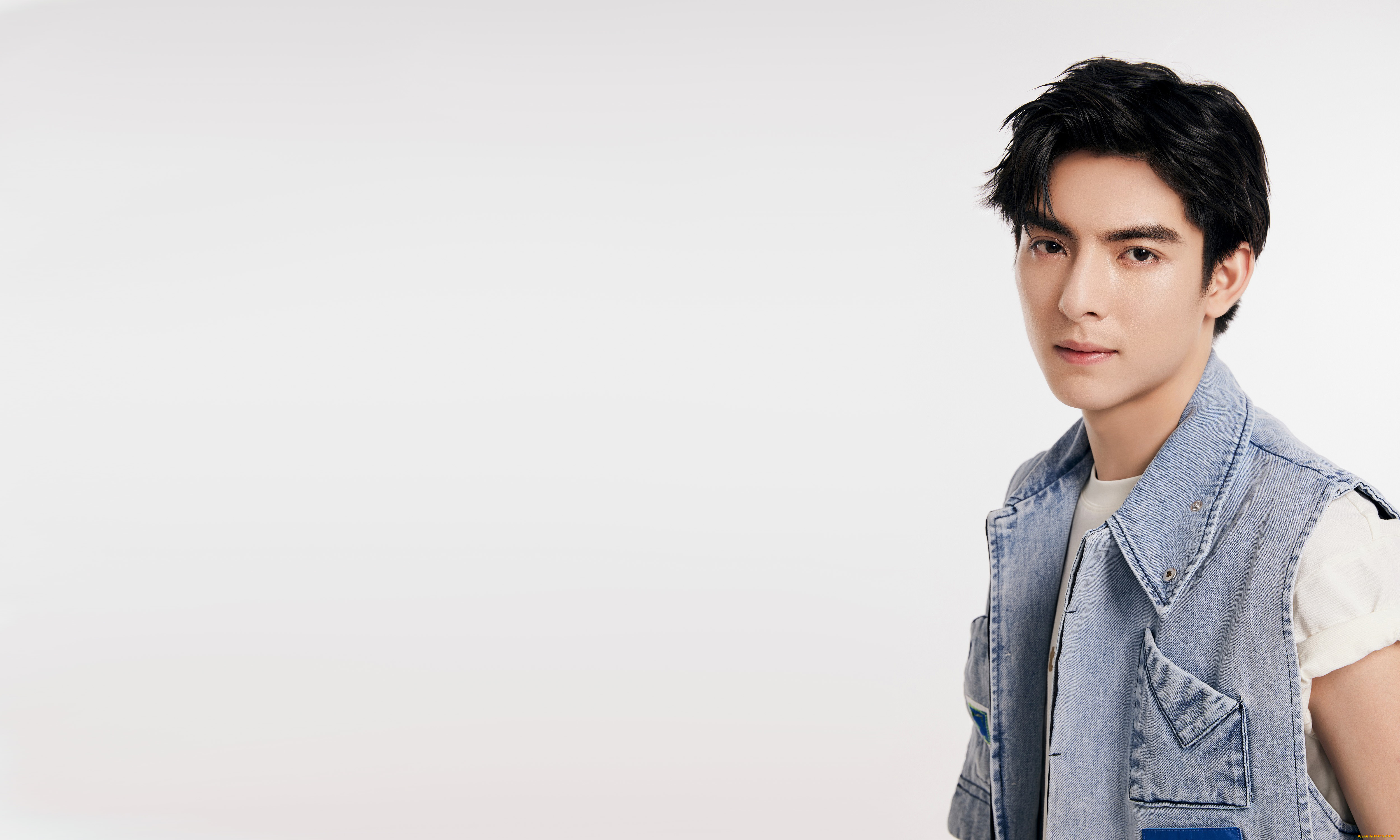 мужчины, wang, hao, xuan, актер, жилетка