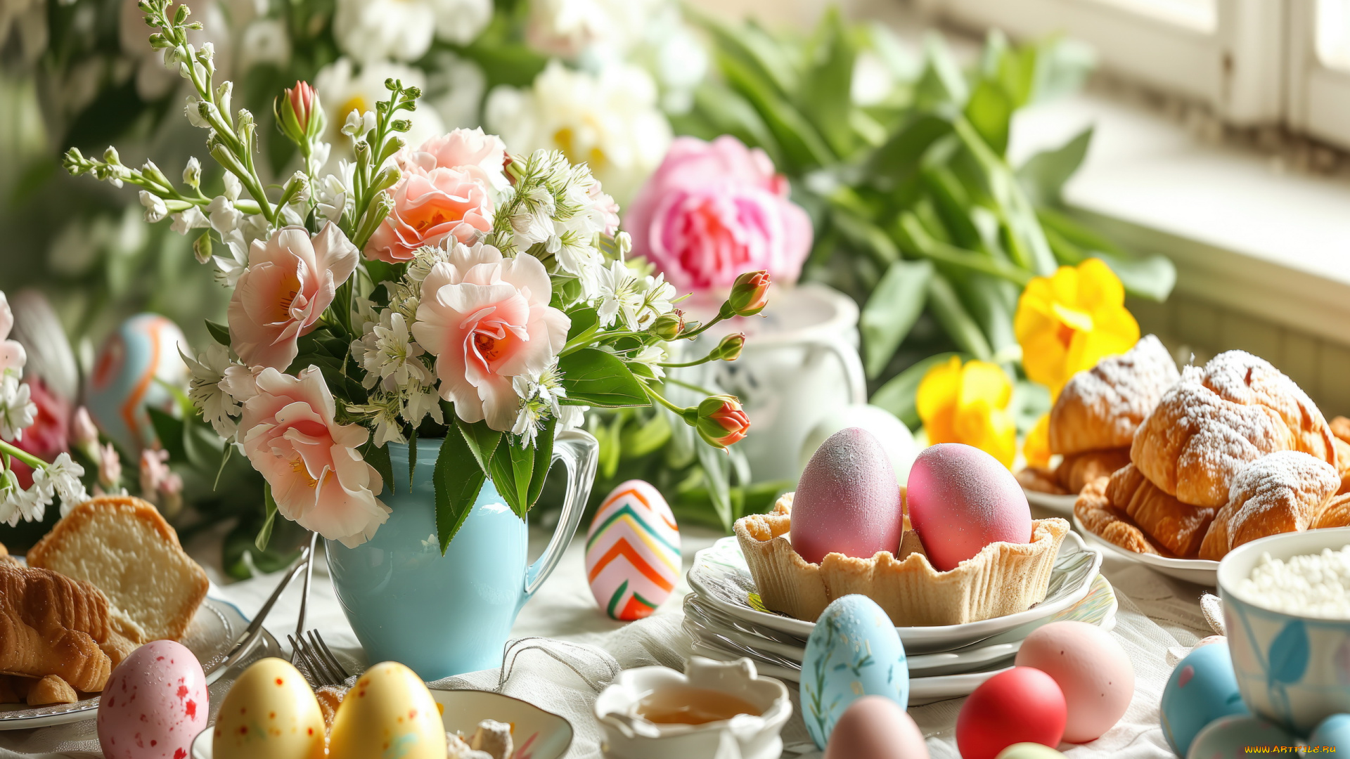 3д, графика, праздники, , holidays, пасха