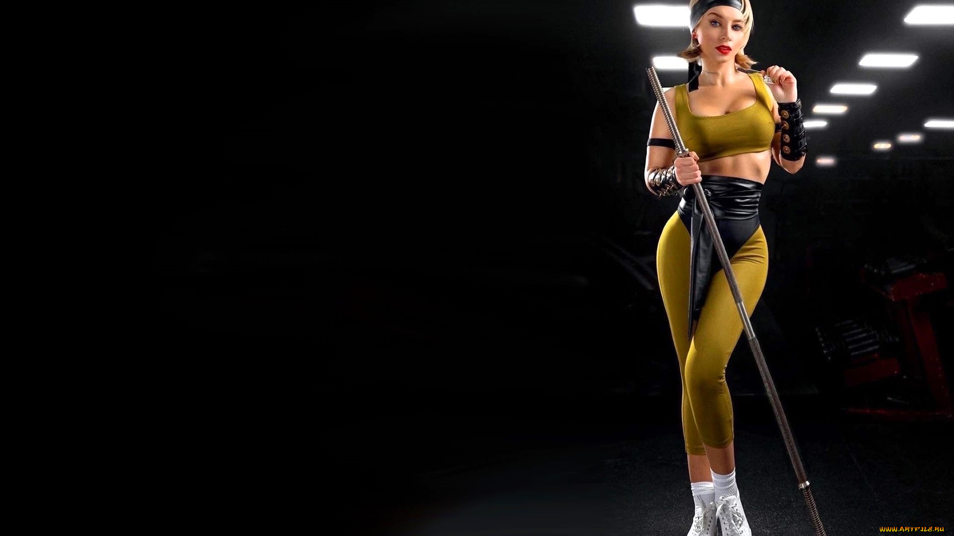 девушки, анна, шаховская, косплей, образ, наряд, шест