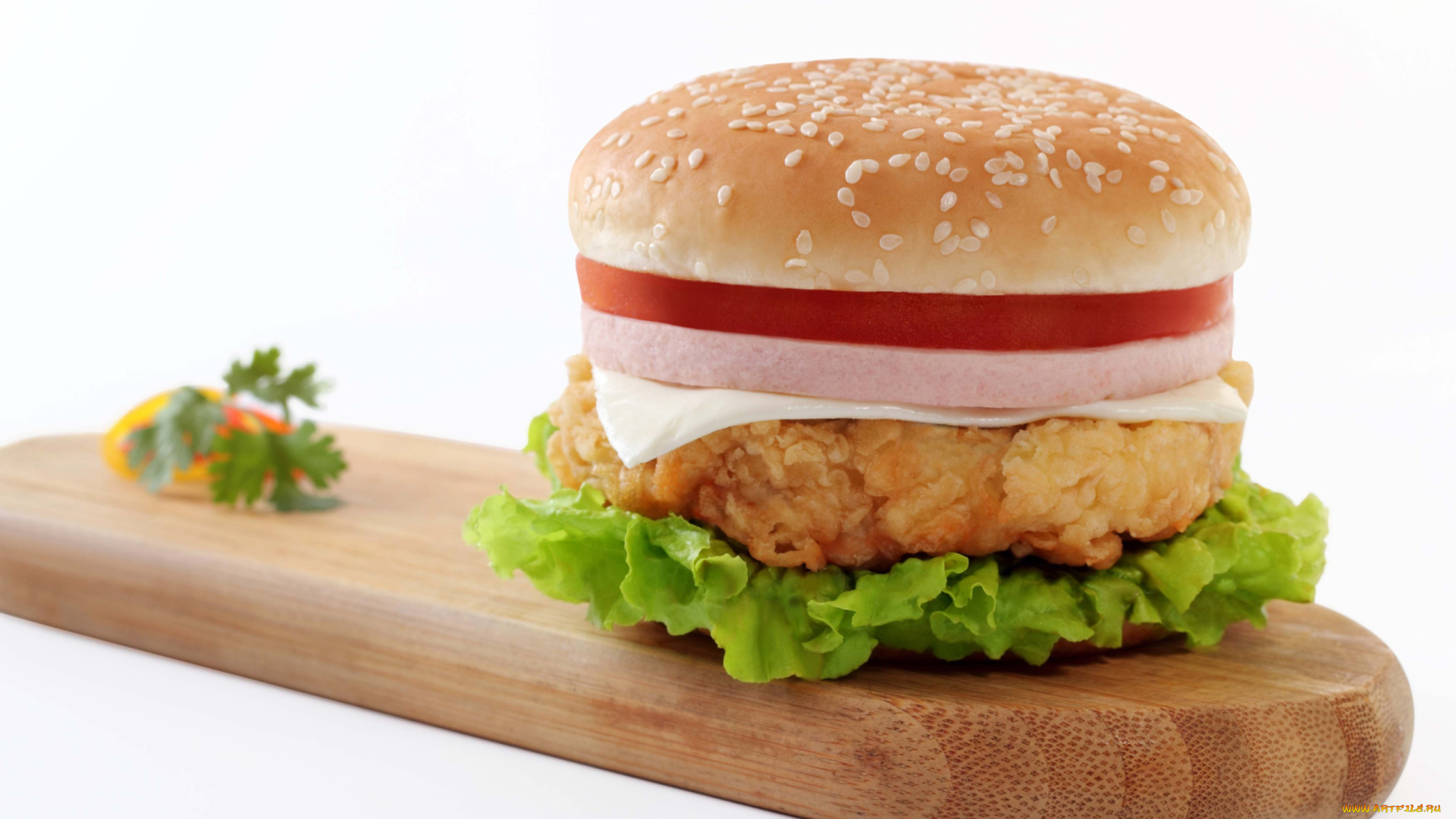 еда, бутерброды, , гамбургеры, , канапе, гамбургер