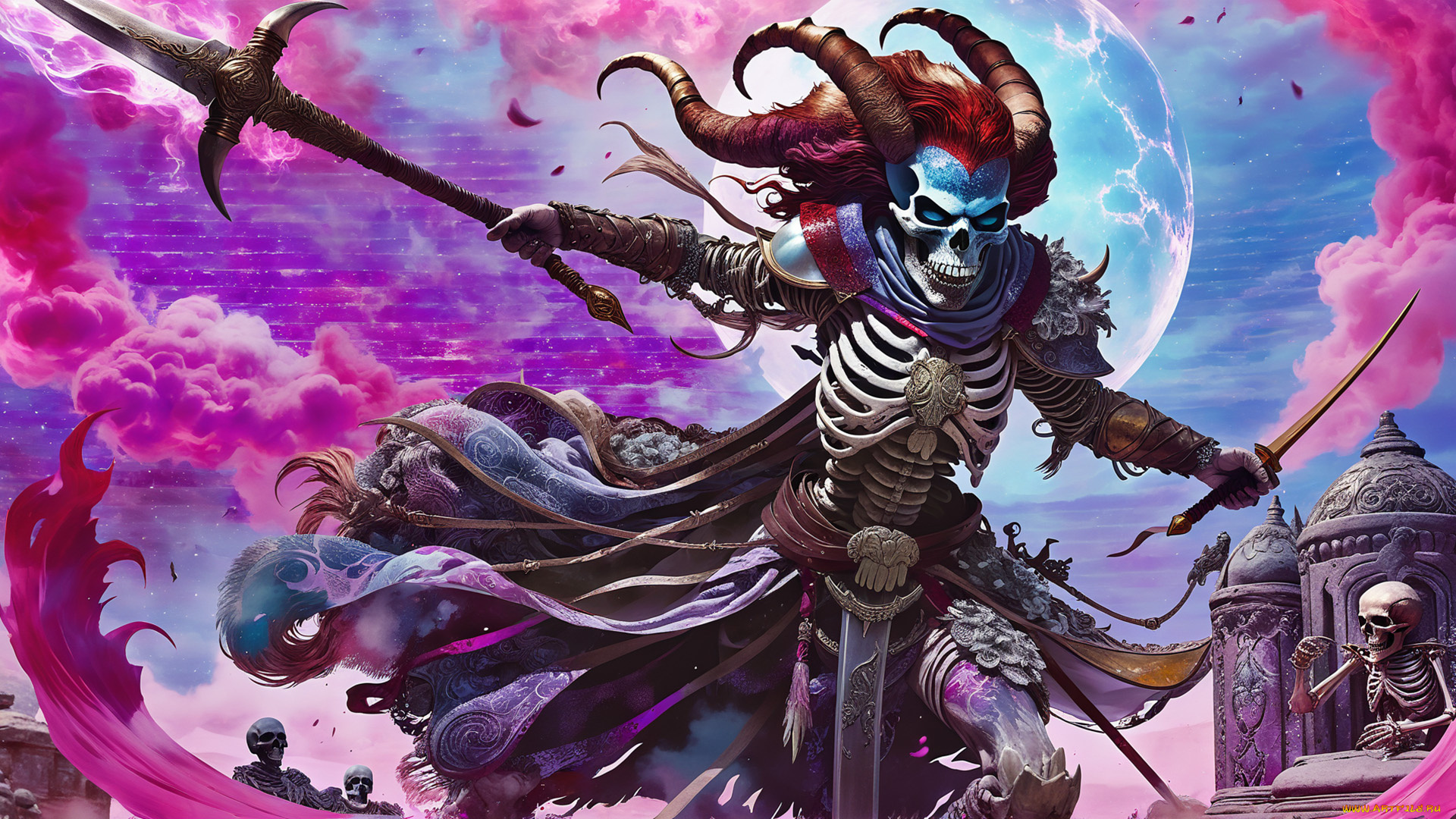 фэнтези, нежить, нейросети, графика, нейроарт, ai, art, нейронные, сети, рисунки, нейро, искусство, нейрографика, graphics, neuroart, neural, networks, drawings, neuro, neurography