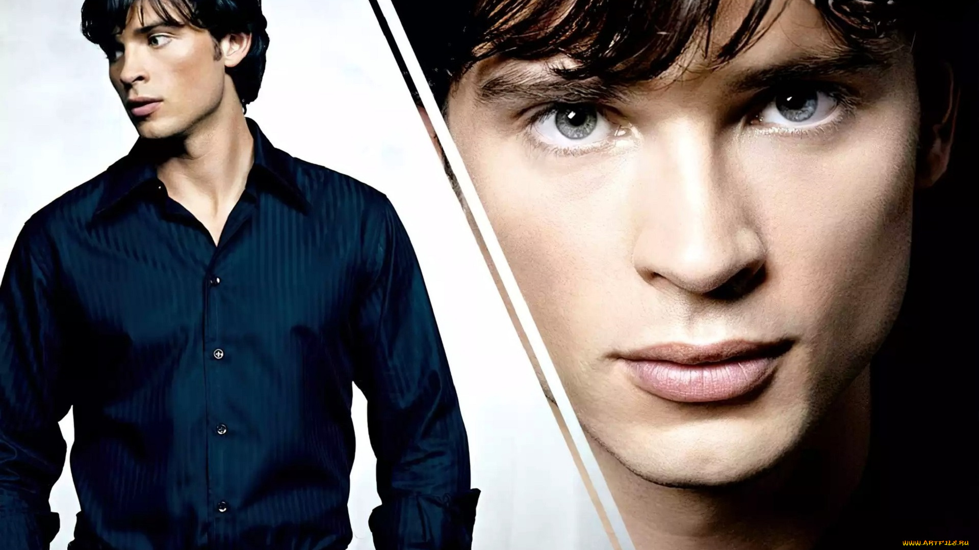 кино, фильмы, smallville, актер, лицо, рубашка