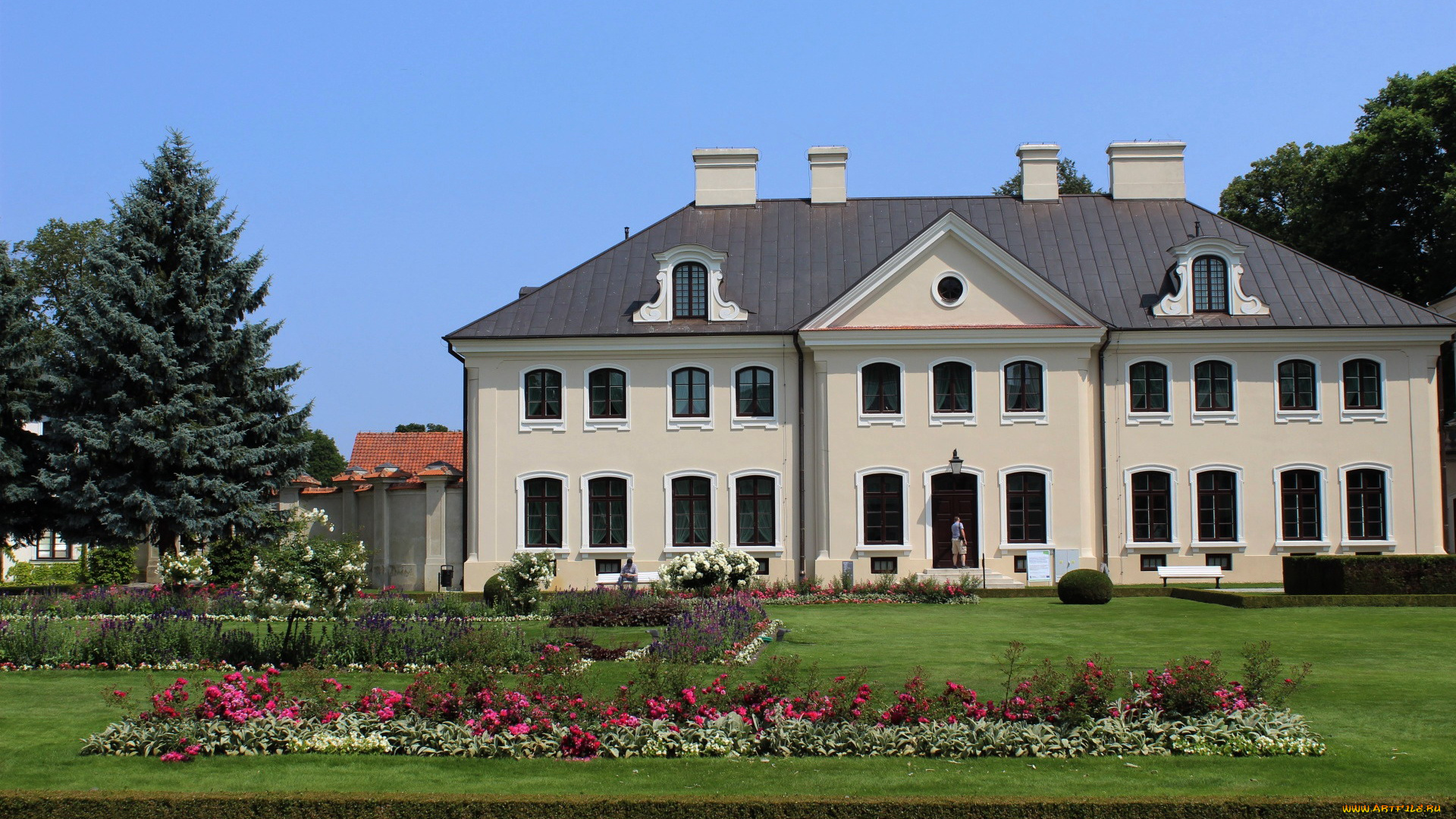 lublin, province, poland, города, -, здания, , дома, lublin, province