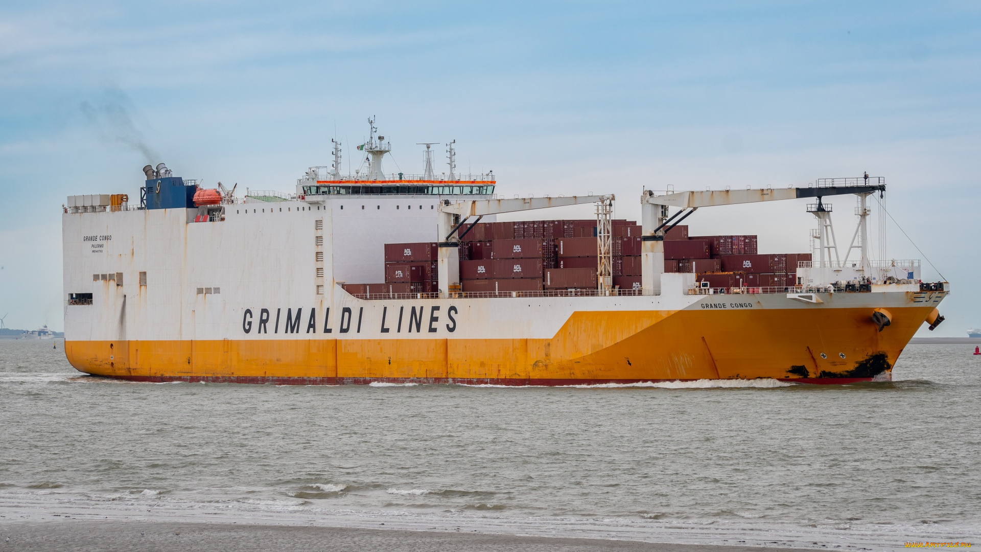 ro-ro, container, carrier, ролкер, корабли, грузовые, суда, ro-ro, container, carrier